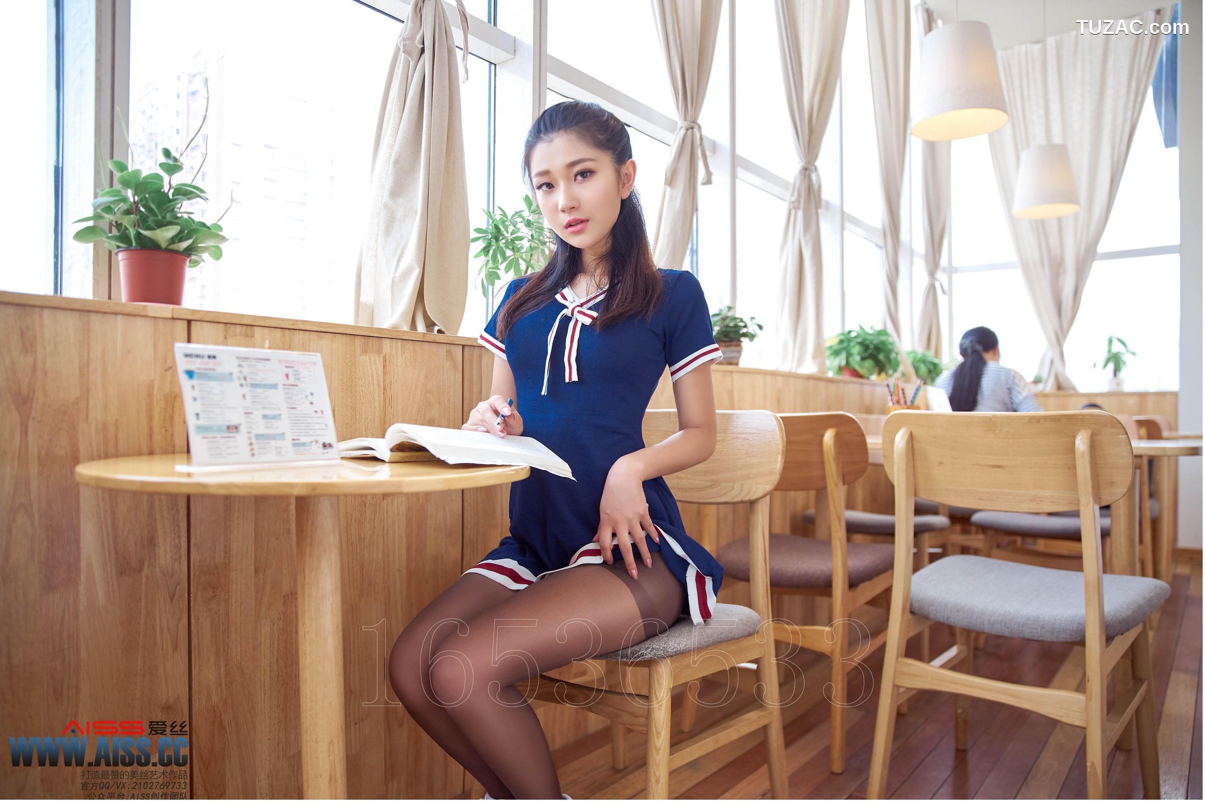 AISS爱丝-F6030-亚美依-《逛街时候的小秘密》