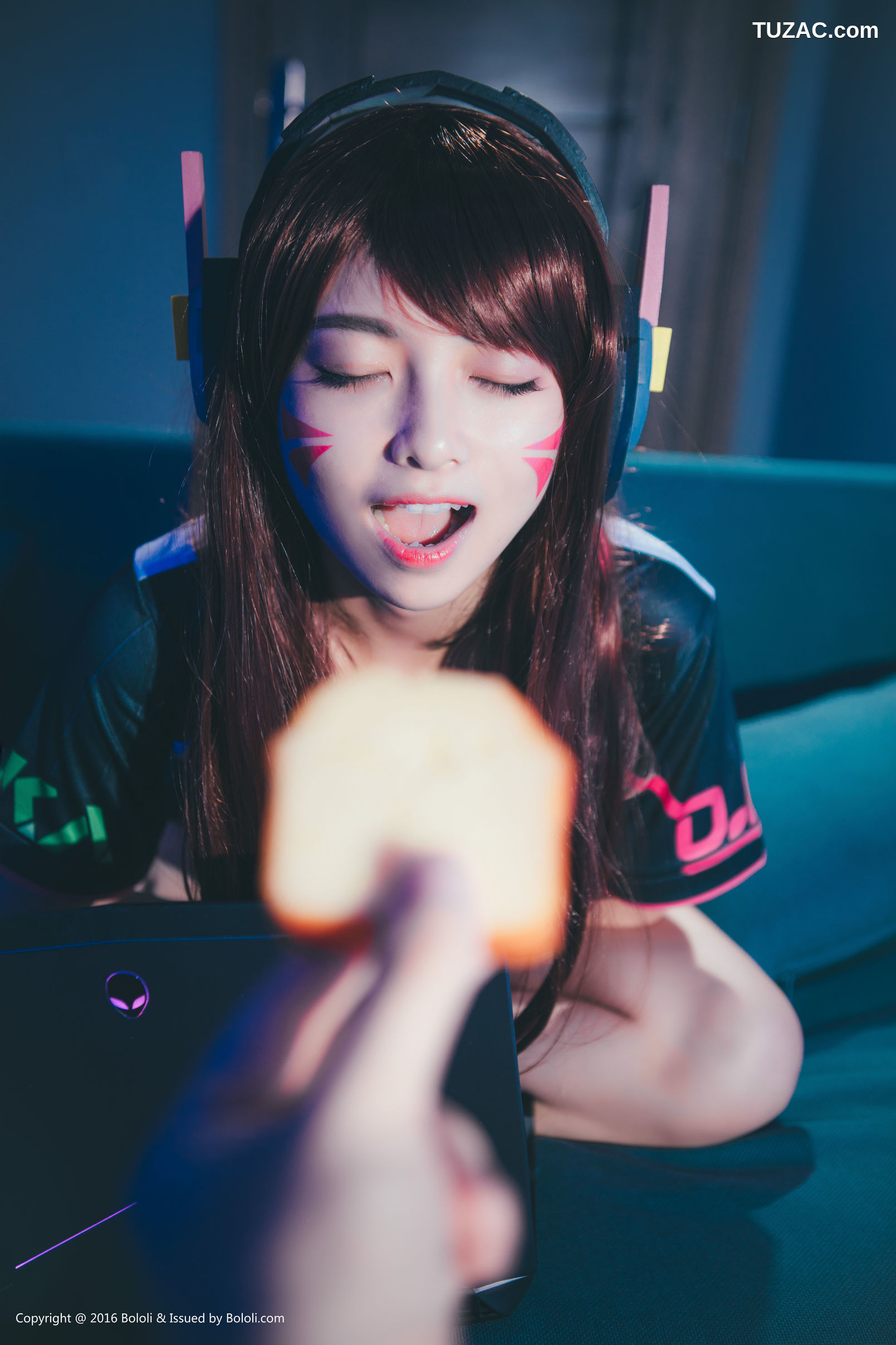 BoLoli波萝社-Bol.120-超凶的诺-Dva爱你哦