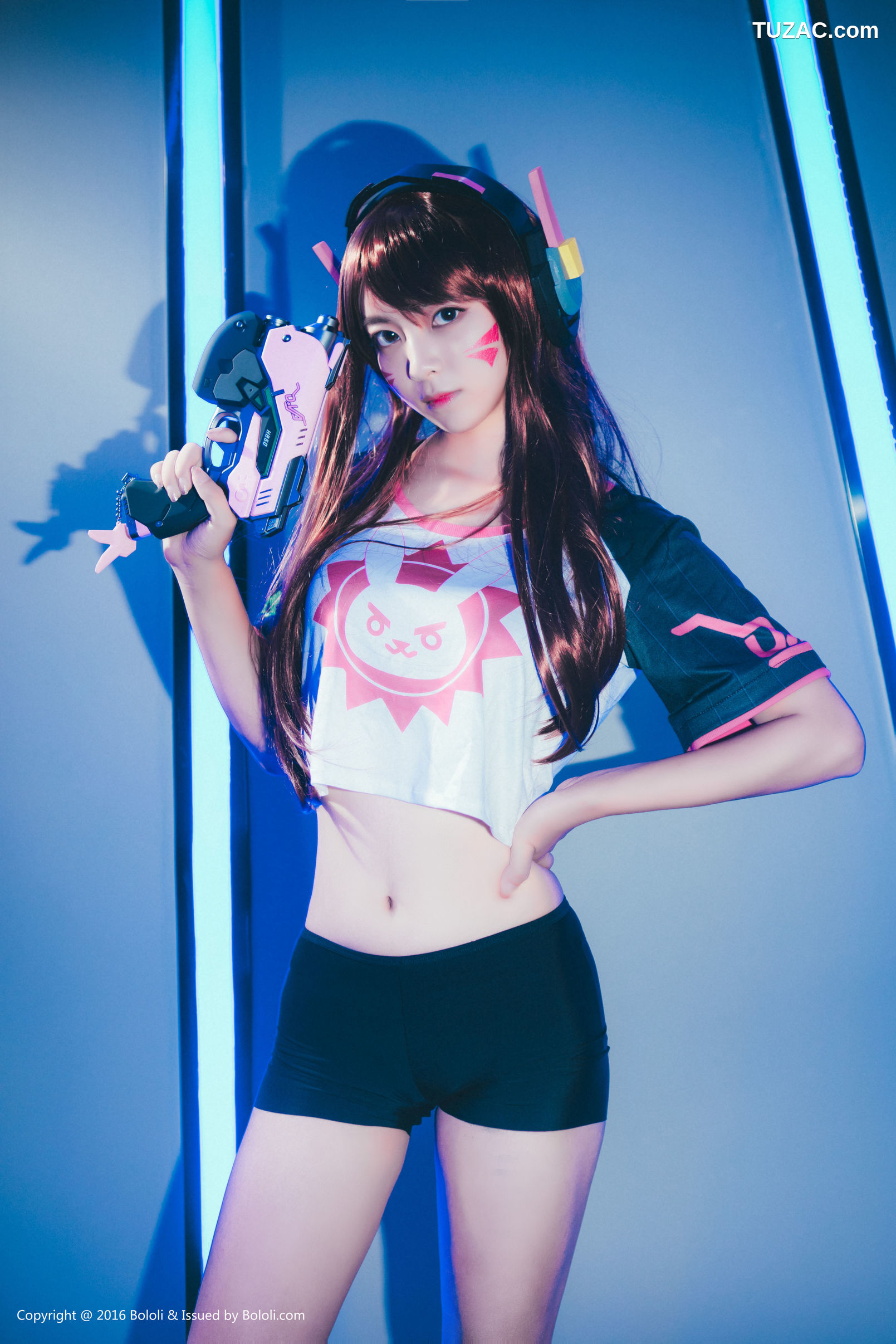 BoLoli波萝社-Bol.120-超凶的诺-Dva爱你哦