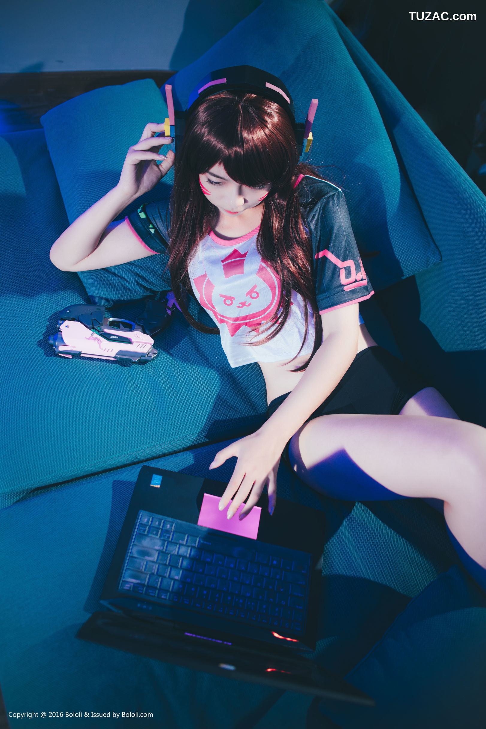 BoLoli波萝社-Bol.120-超凶的诺-Dva爱你哦