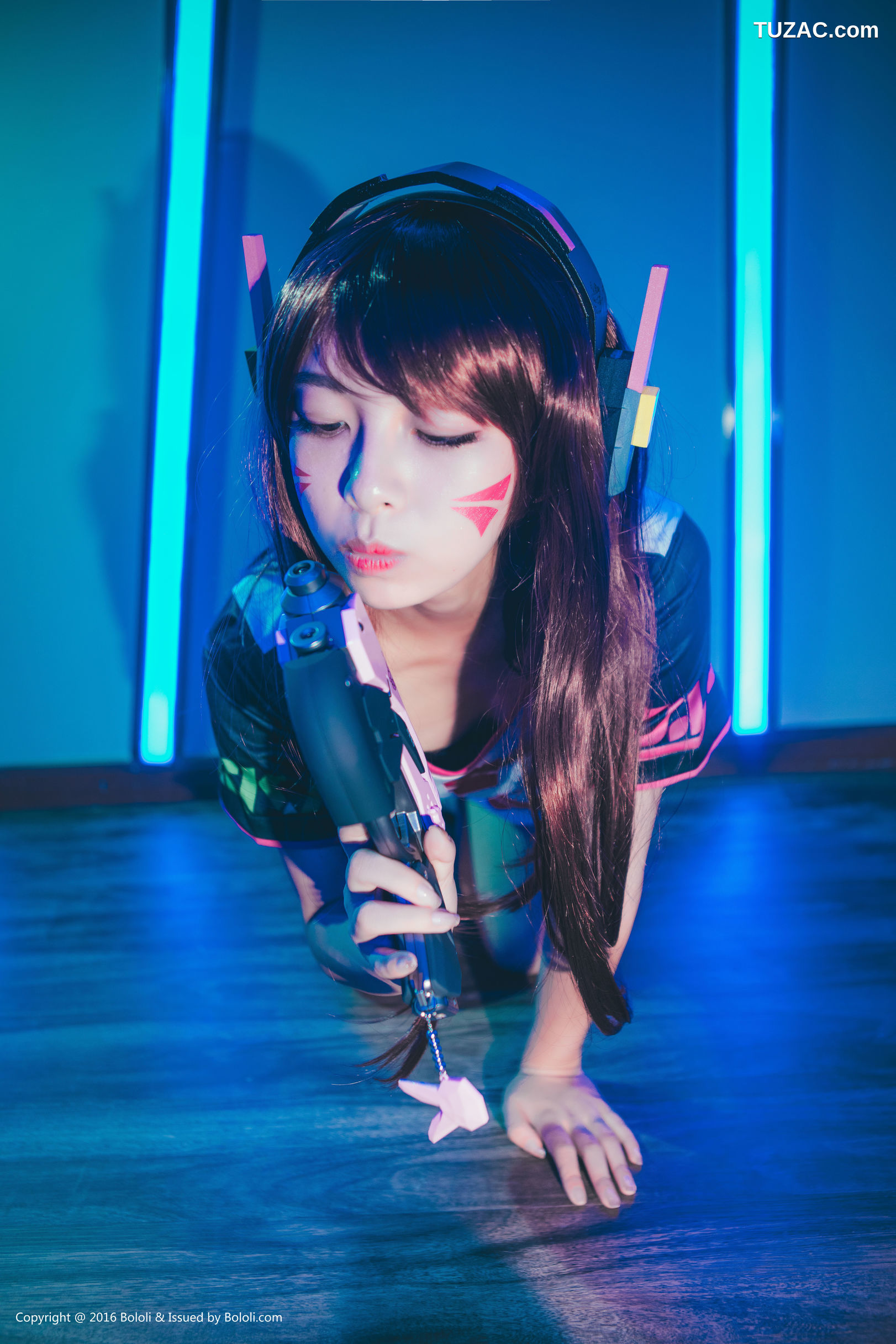 BoLoli波萝社-Bol.120-超凶的诺-Dva爱你哦