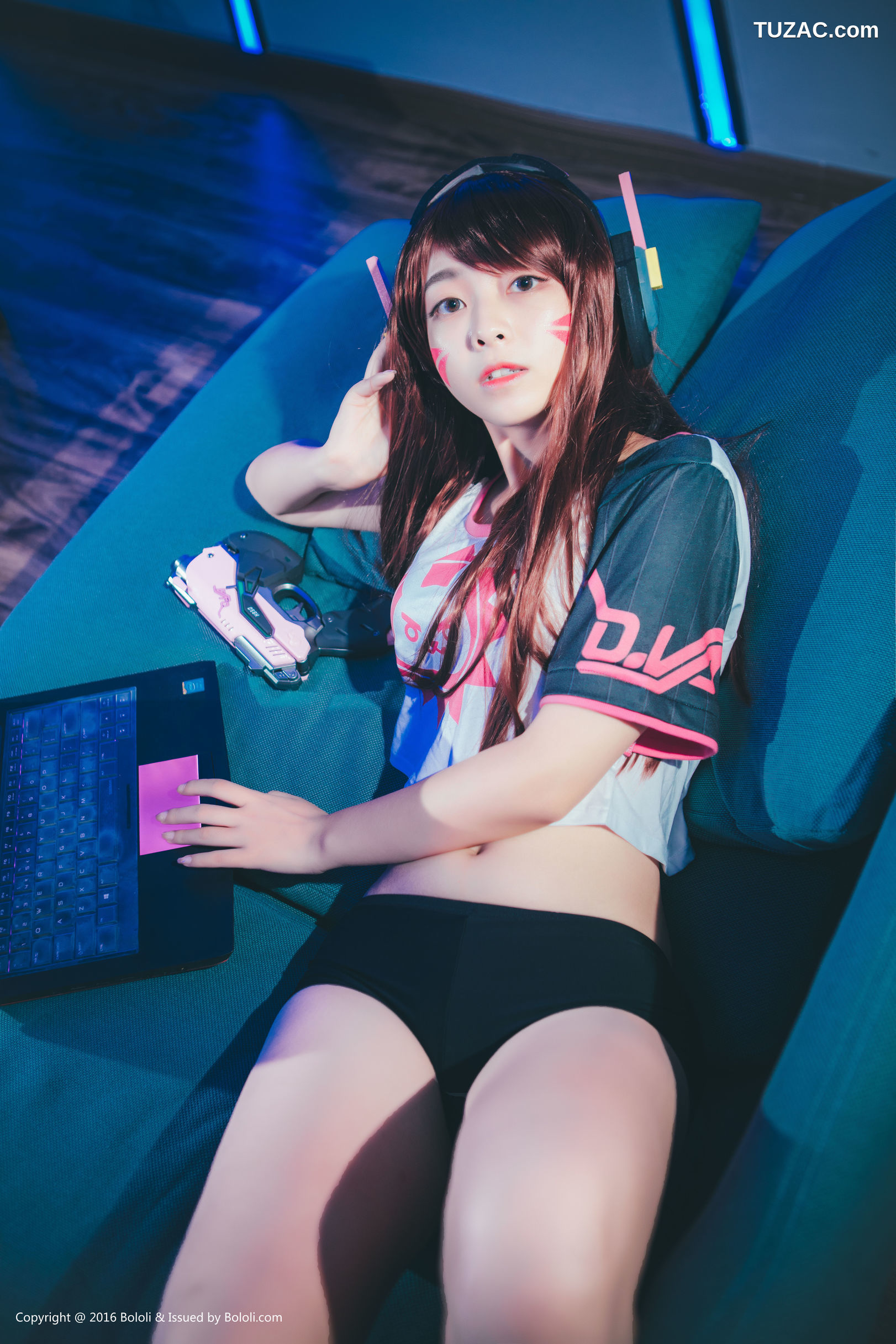 BoLoli波萝社-Bol.120-超凶的诺-Dva爱你哦