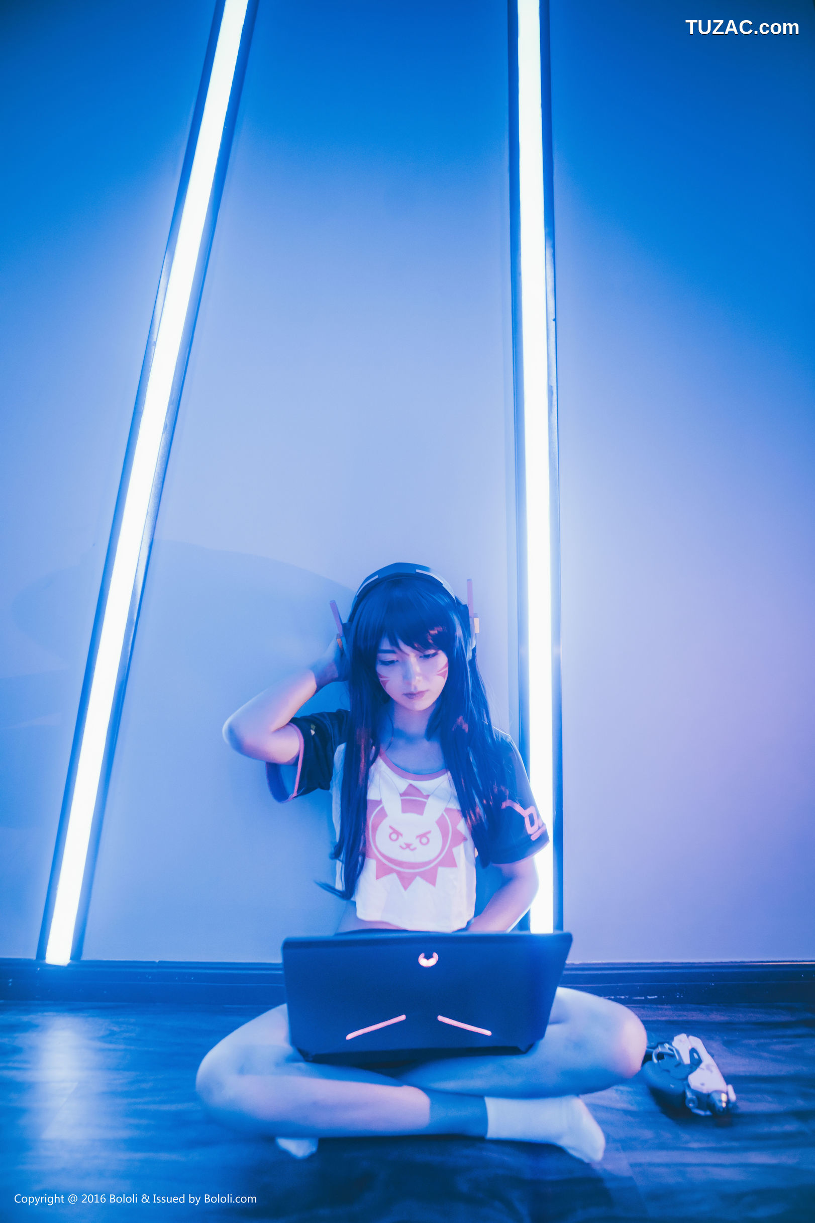 BoLoli波萝社-Bol.120-超凶的诺-Dva爱你哦