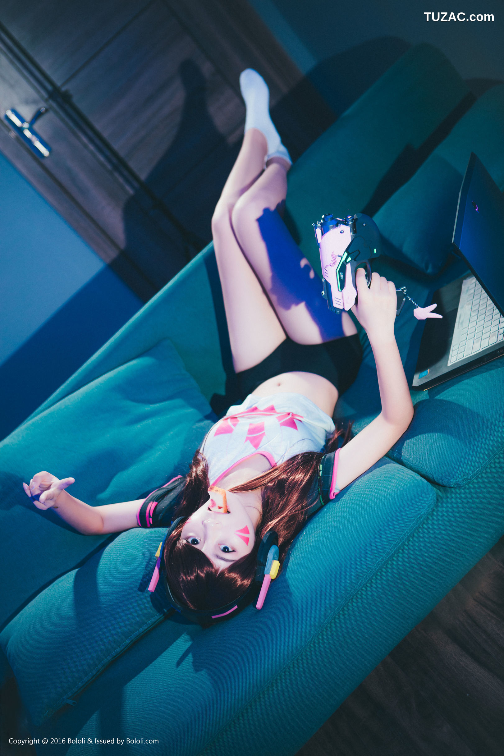 BoLoli波萝社-Bol.120-超凶的诺-Dva爱你哦