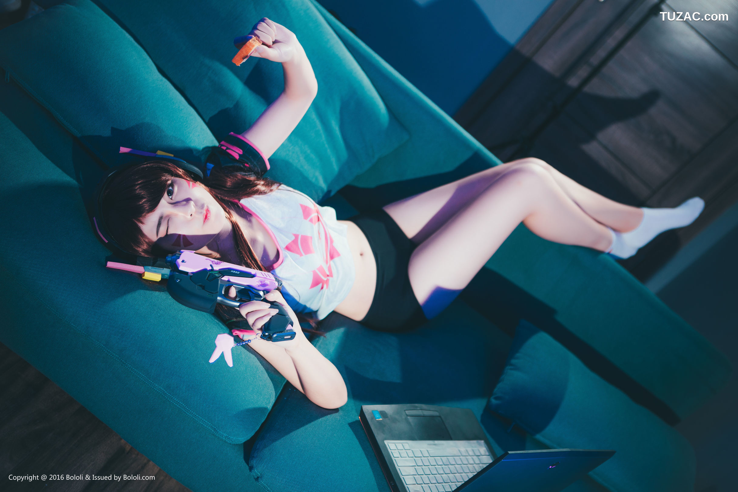 BoLoli波萝社-Bol.120-超凶的诺-Dva爱你哦