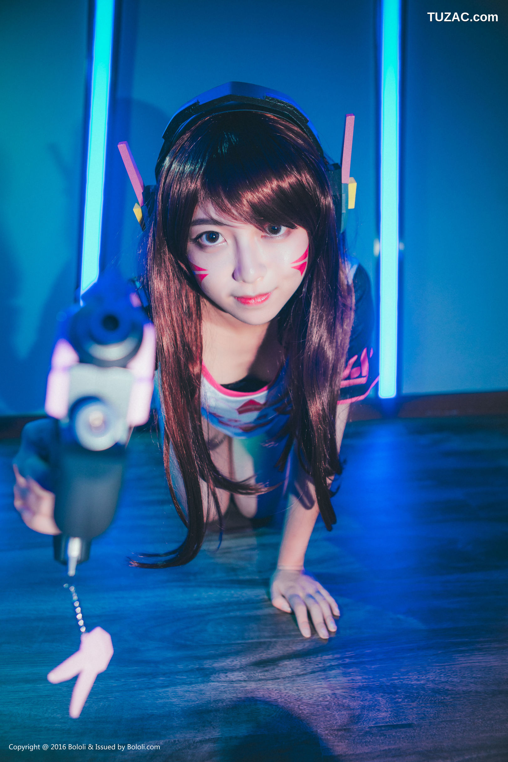 BoLoli波萝社-Bol.120-超凶的诺-Dva爱你哦