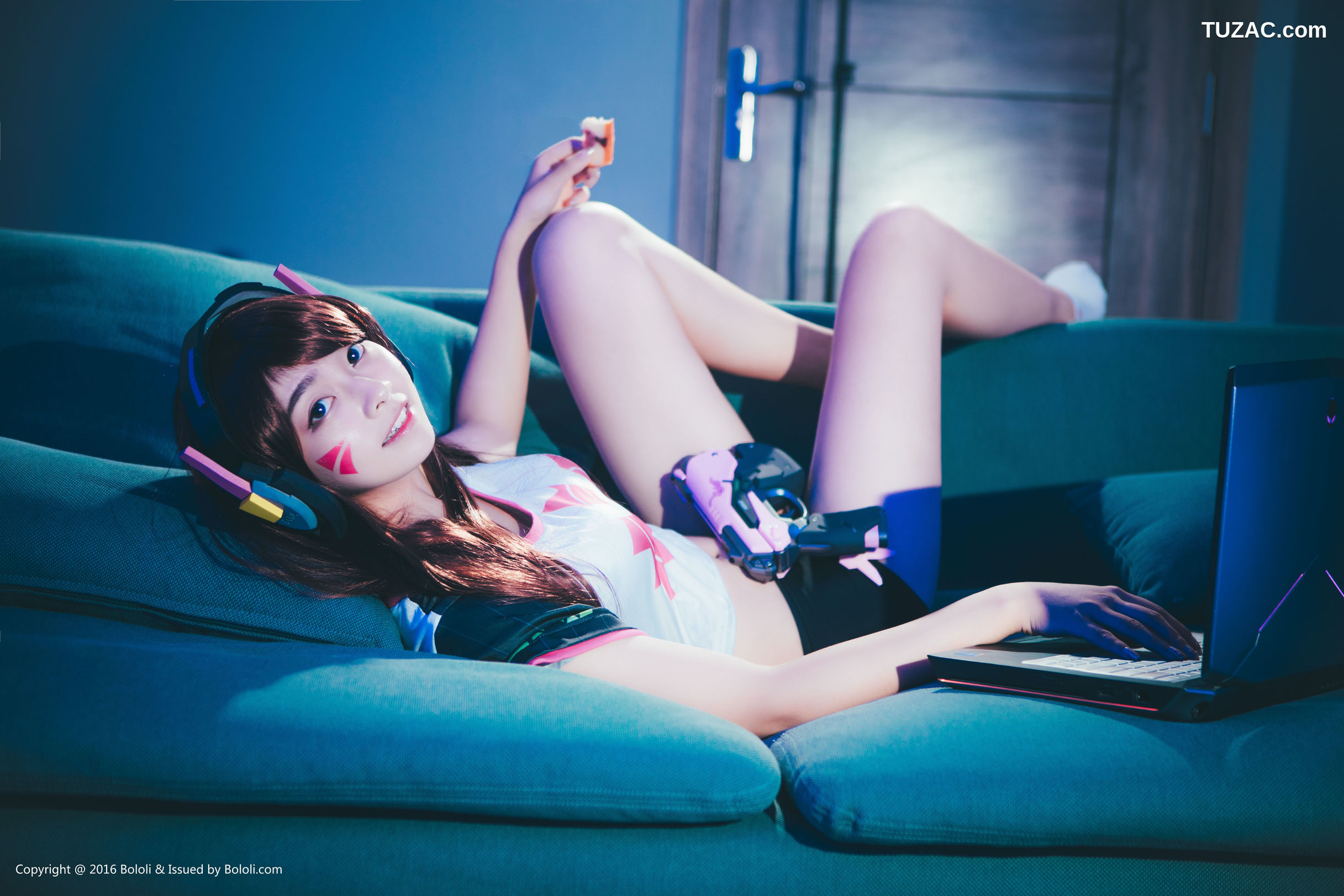 BoLoli波萝社-Bol.120-超凶的诺-Dva爱你哦