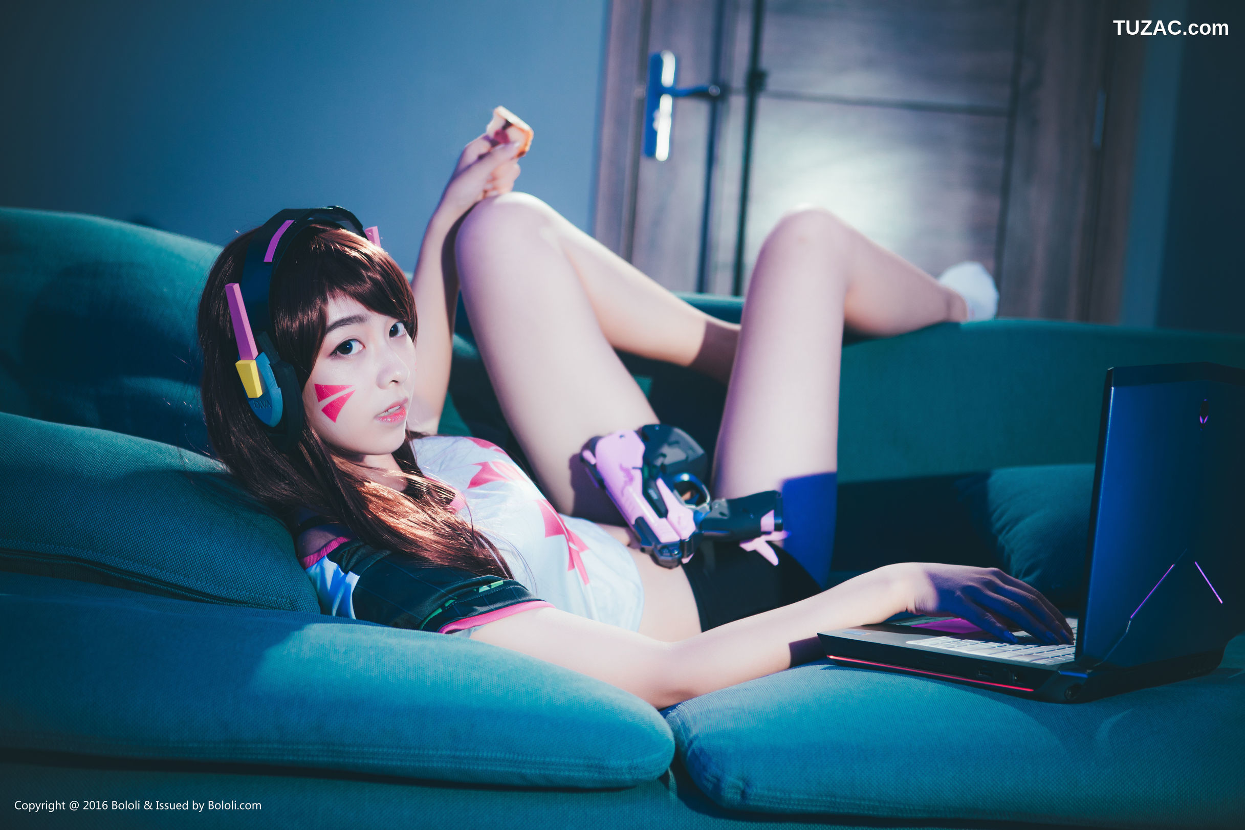 BoLoli波萝社-Bol.120-超凶的诺-Dva爱你哦