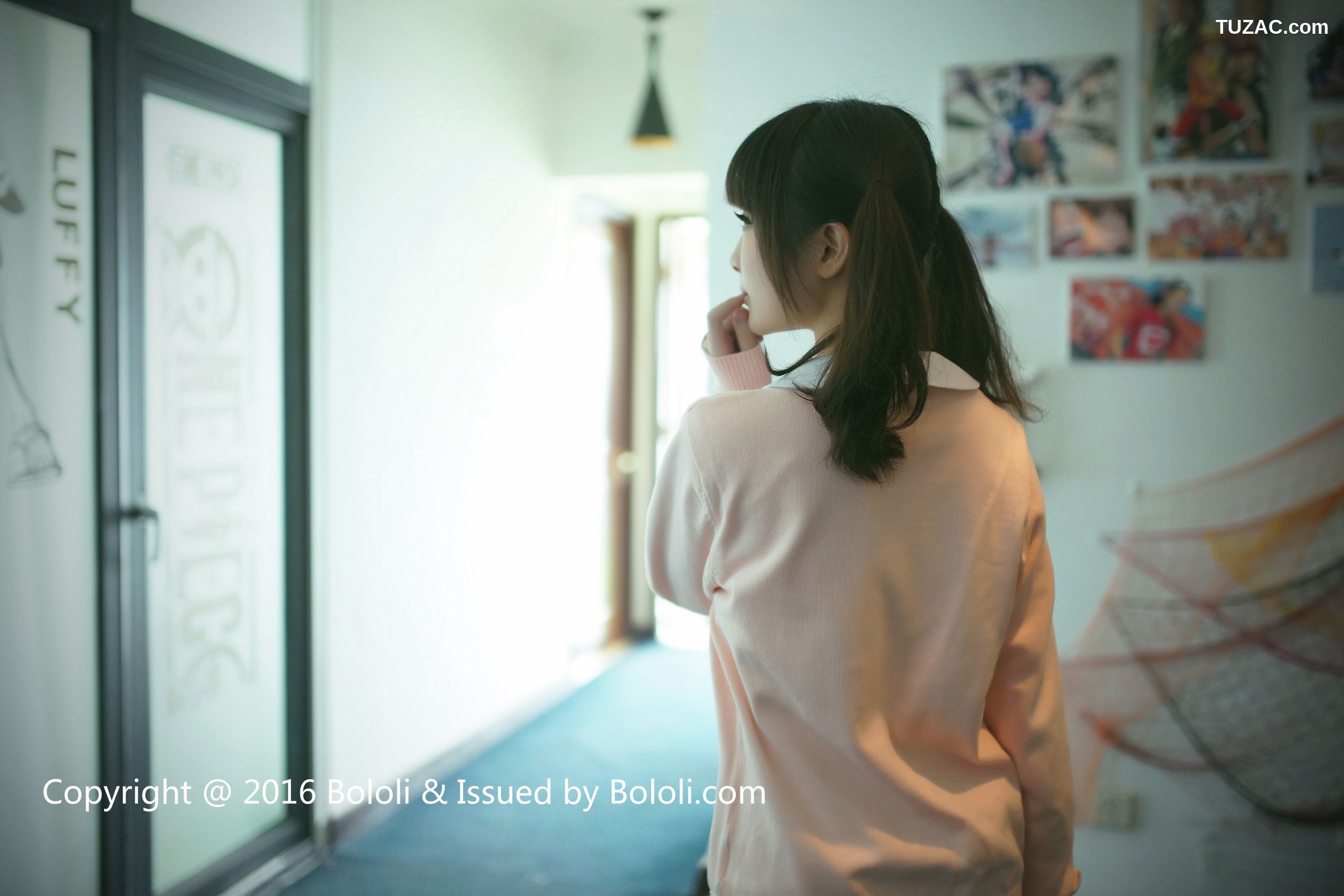 BoLoli波萝社-CUZ001-阿琪-小琦-姐妹战争-卷1