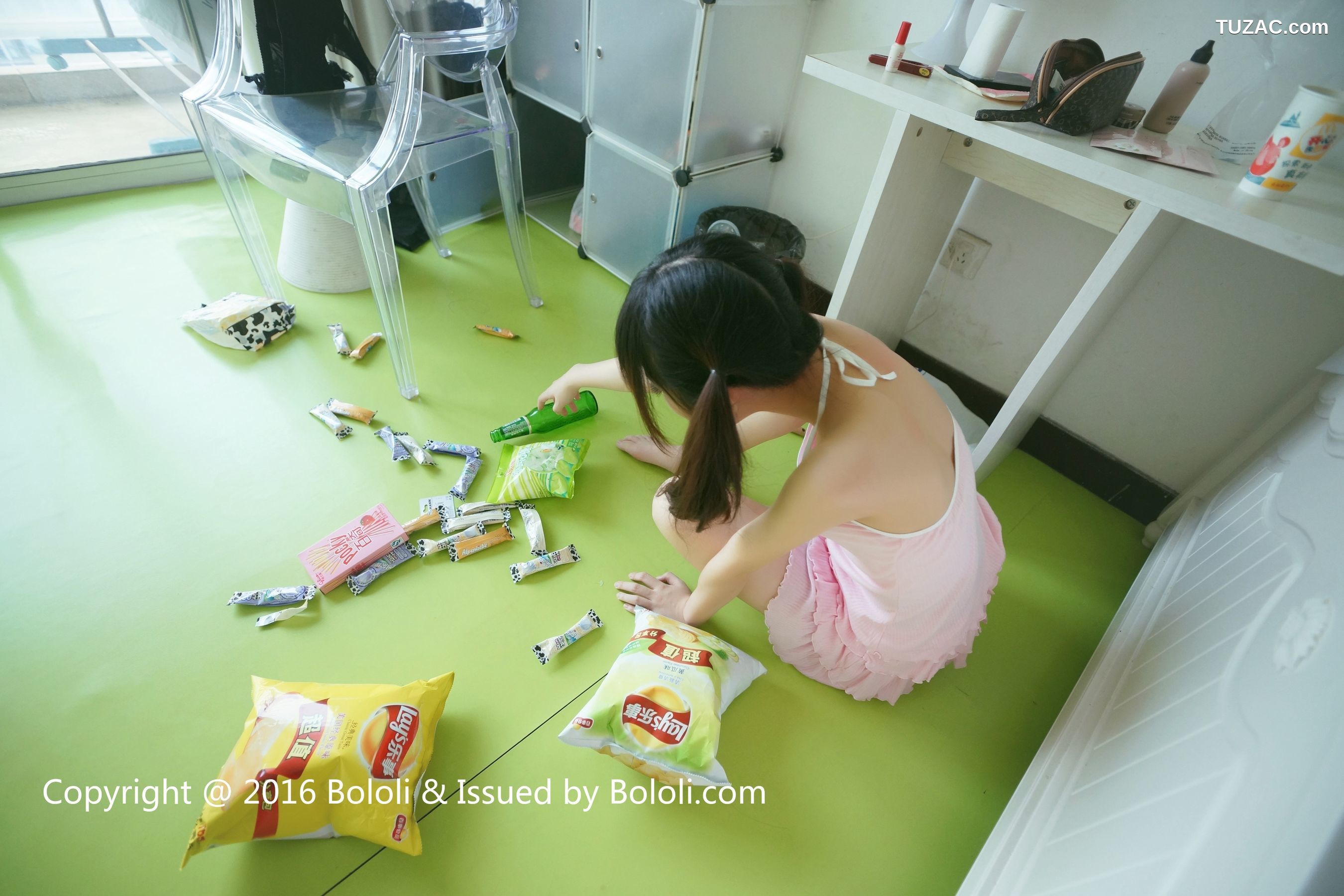 BoLoli波萝社-CUZ002-阿琪-小琦-姐妹战争-卷2