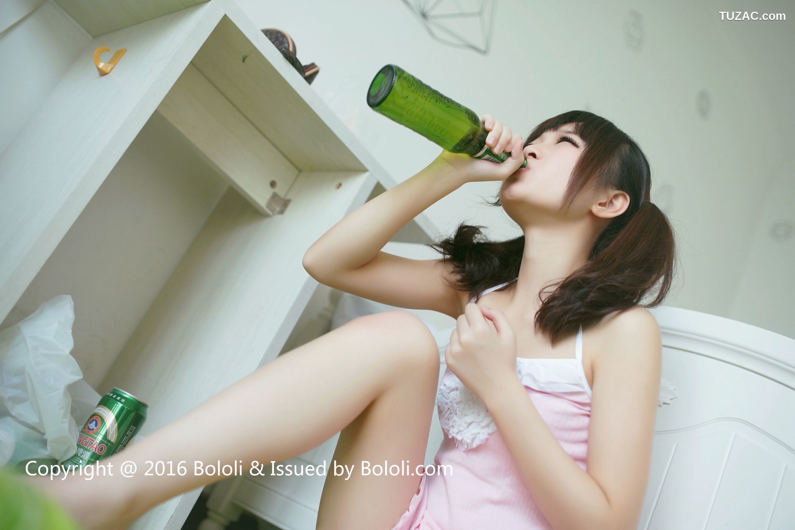 BoLoli波萝社-CUZ002-阿琪-小琦-姐妹战争-卷2