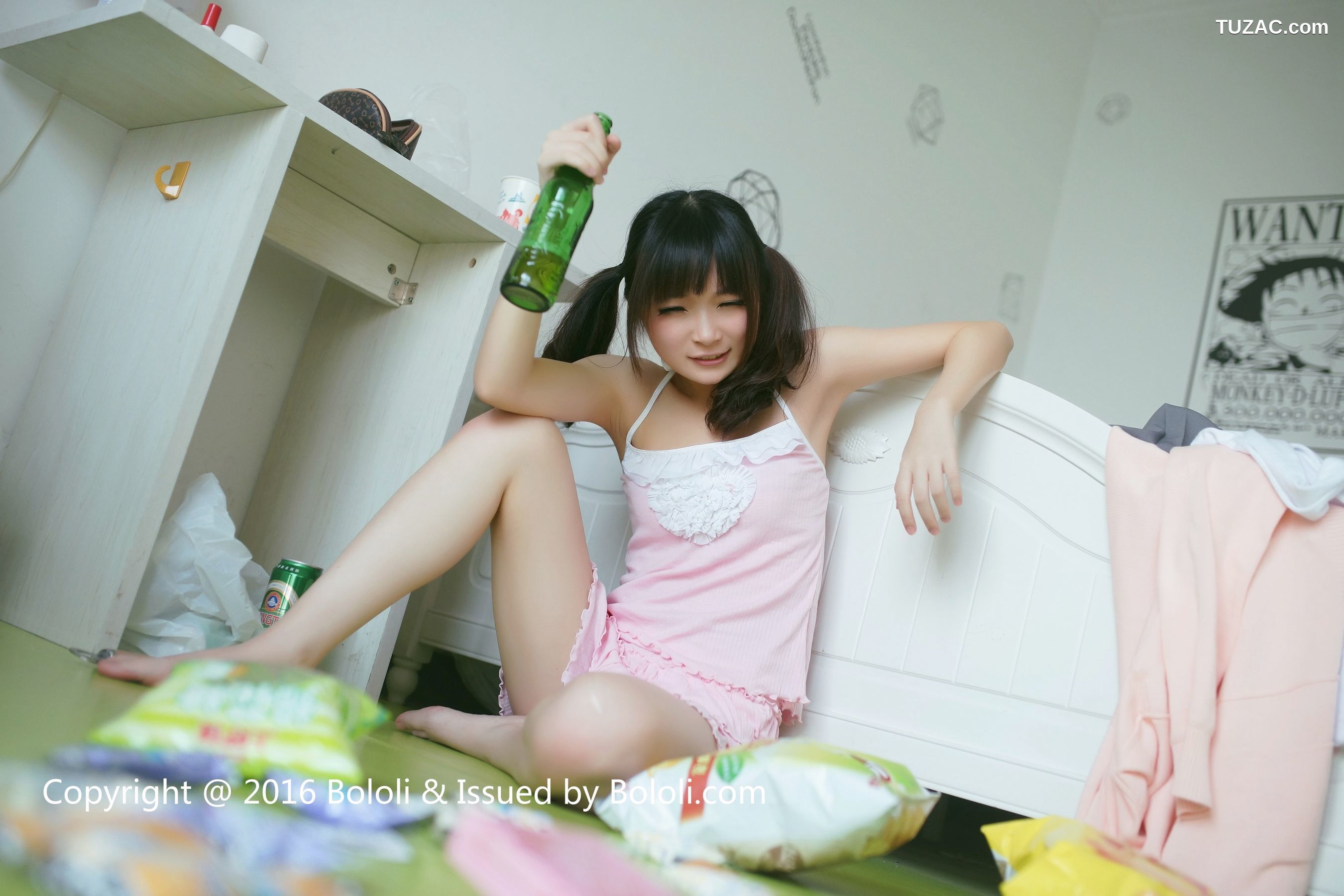 BoLoli波萝社-CUZ002-阿琪-小琦-姐妹战争-卷2