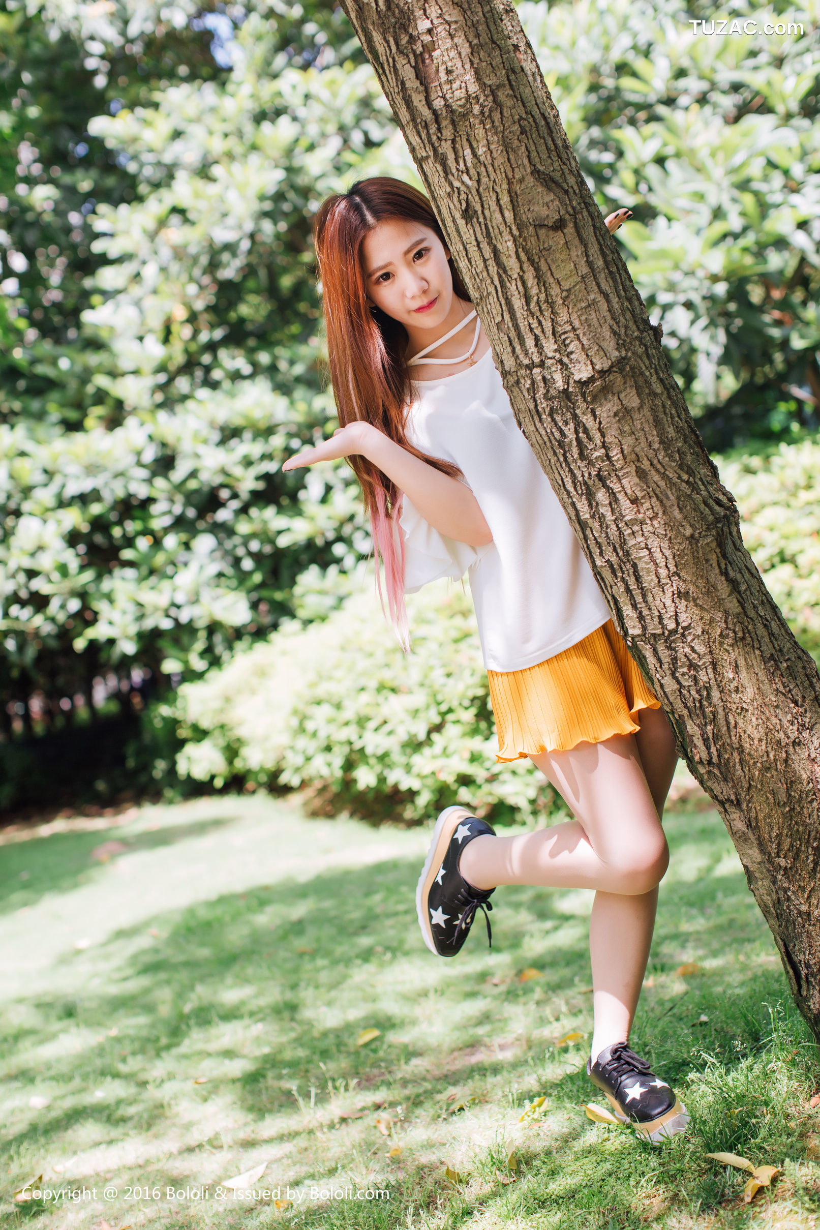 BoLoli波萝社-Vol.109-董成丽-儿童游乐场的美女