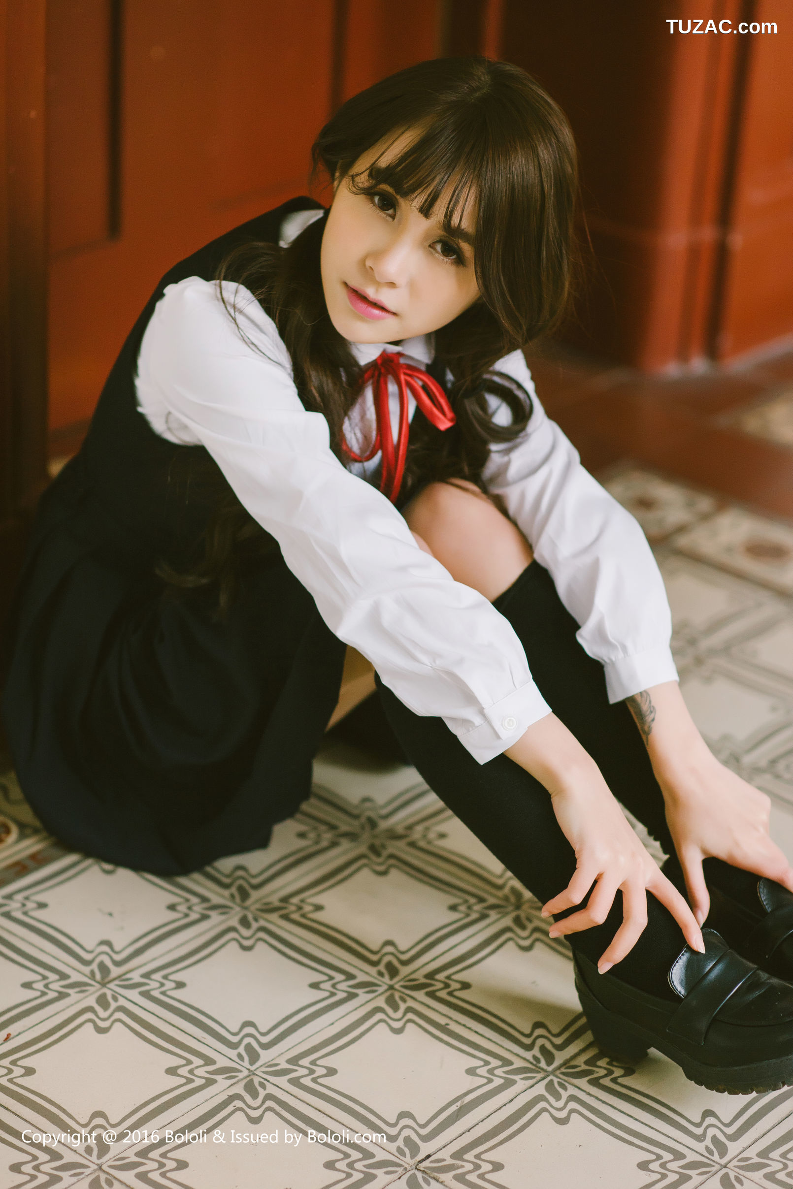 BoLoli波萝社-Vol.113-夏美酱-学生装和欧式裙