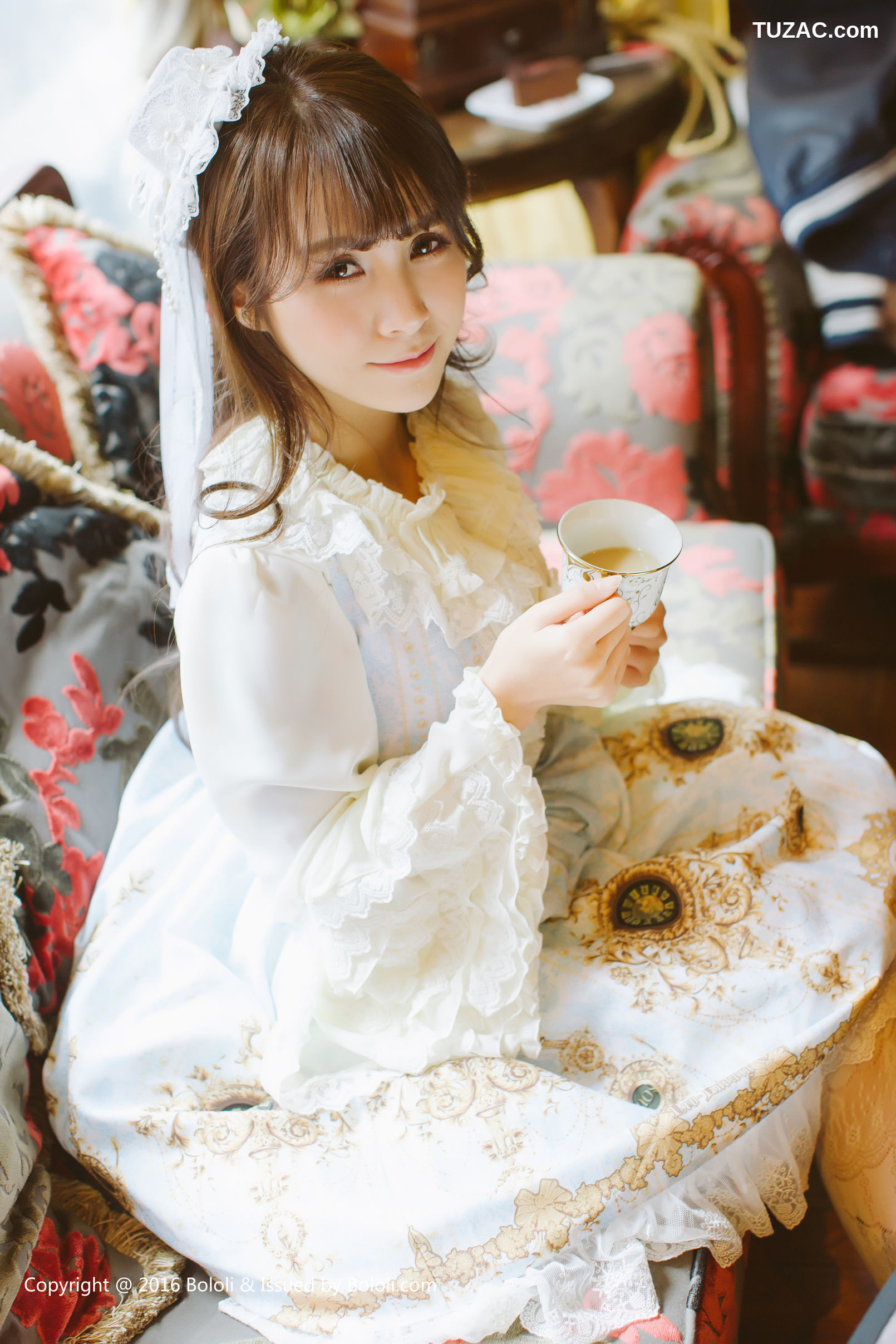 BoLoli波萝社-Vol.113-夏美酱-学生装和欧式裙