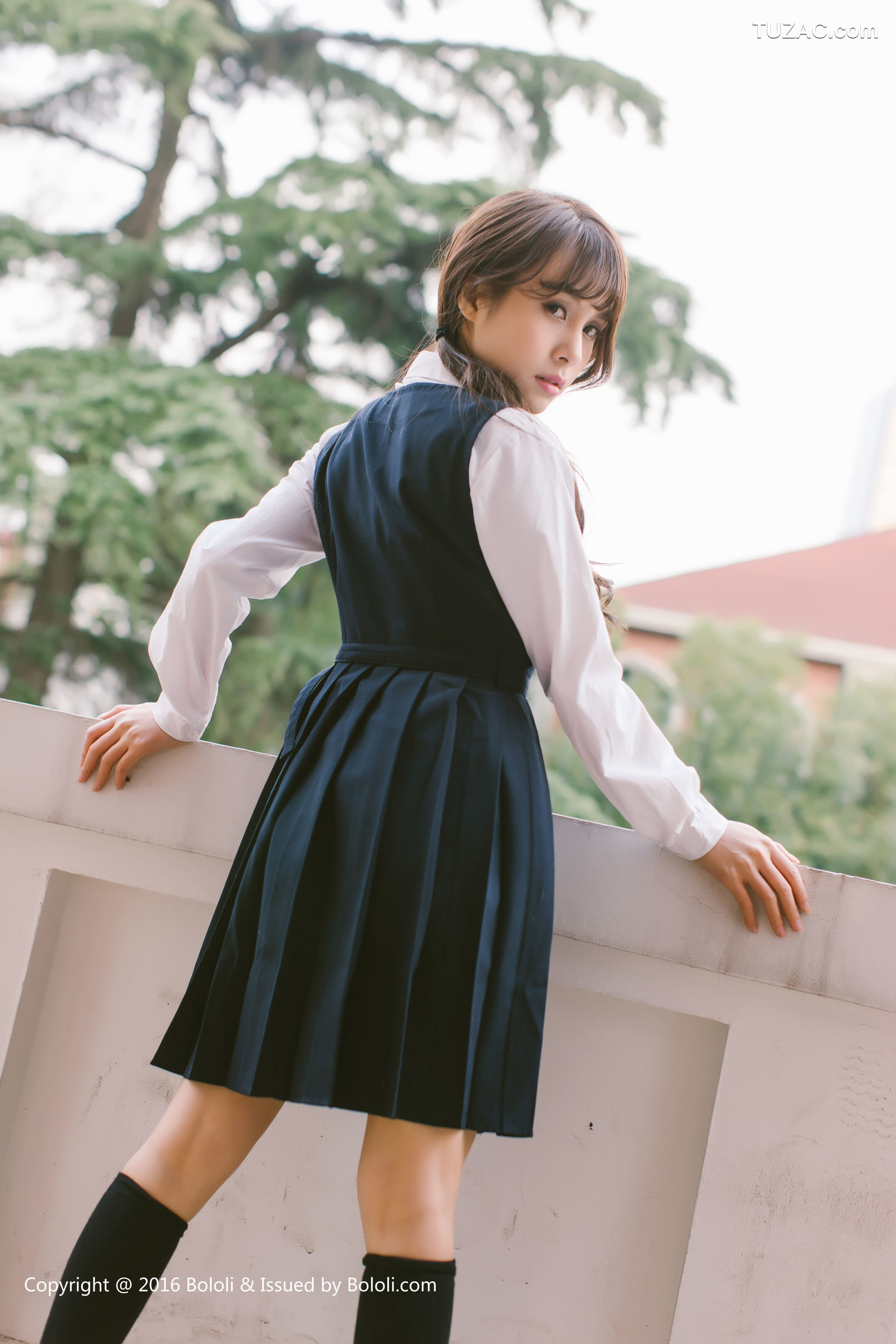 BoLoli波萝社-Vol.113-夏美酱-学生装和欧式裙