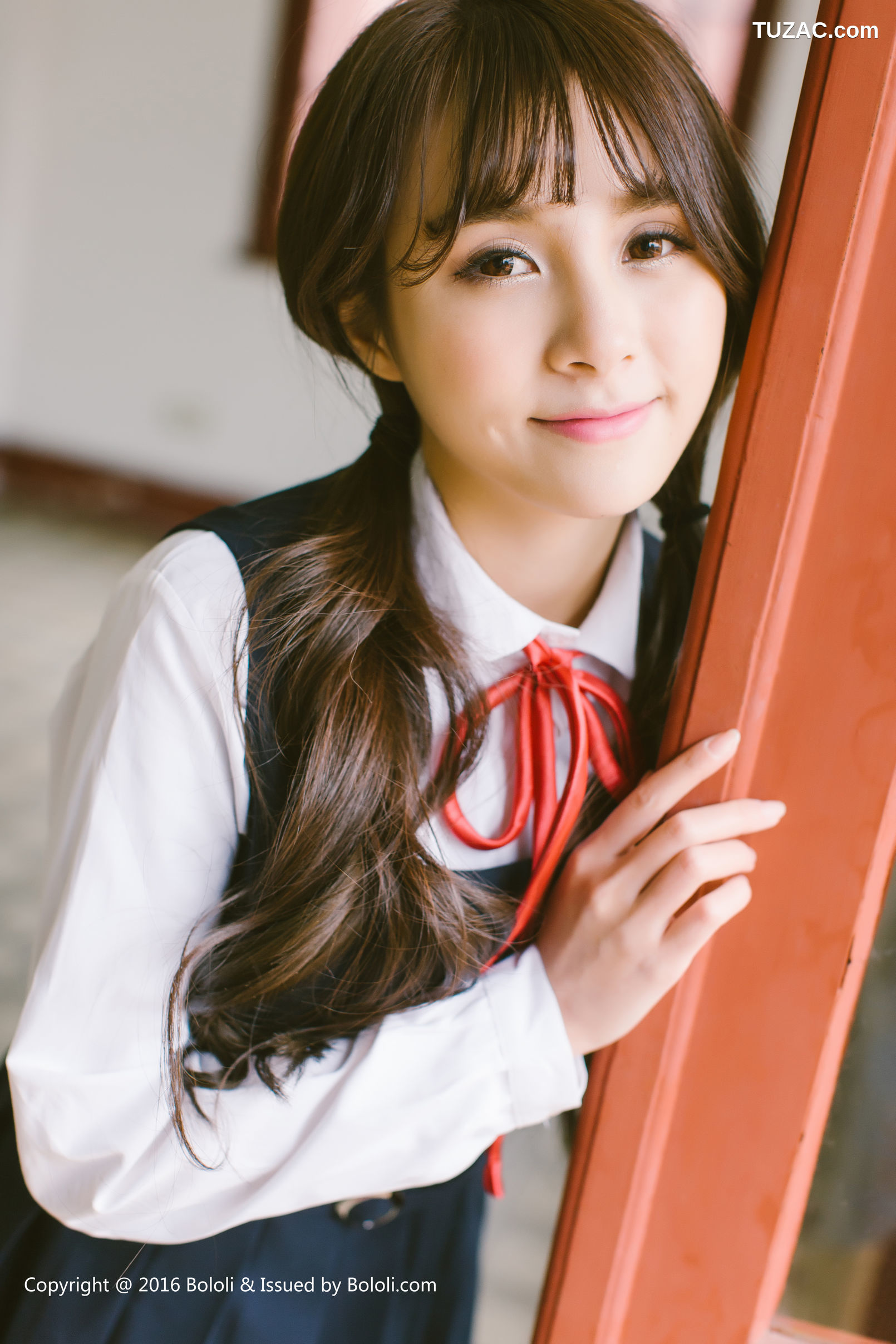 BoLoli波萝社-Vol.113-夏美酱-学生装和欧式裙