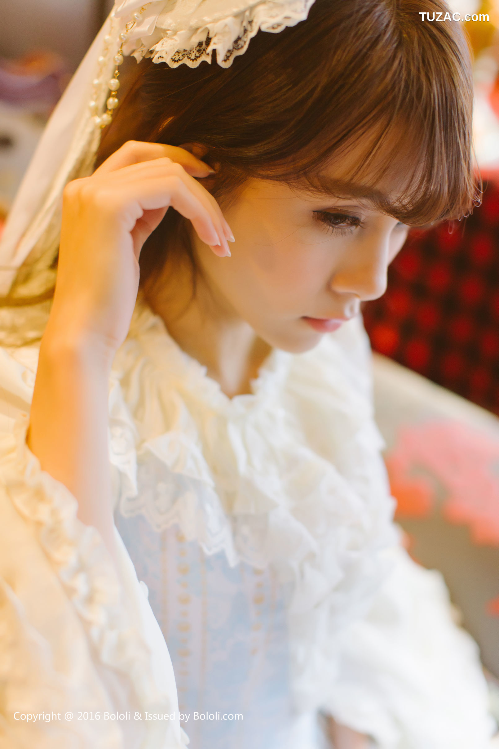 BoLoli波萝社-Vol.113-夏美酱-学生装和欧式裙