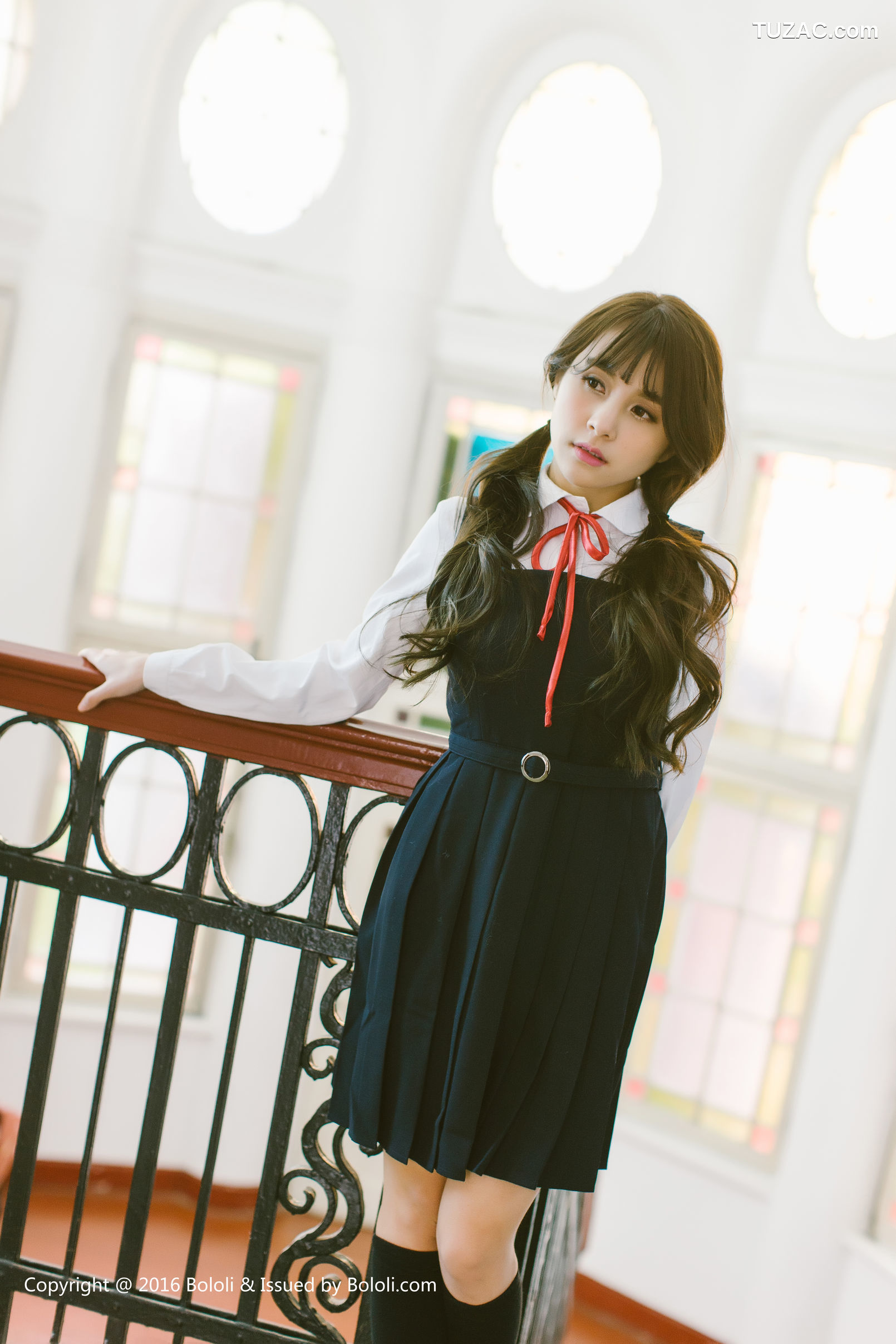 BoLoli波萝社-Vol.113-夏美酱-学生装和欧式裙
