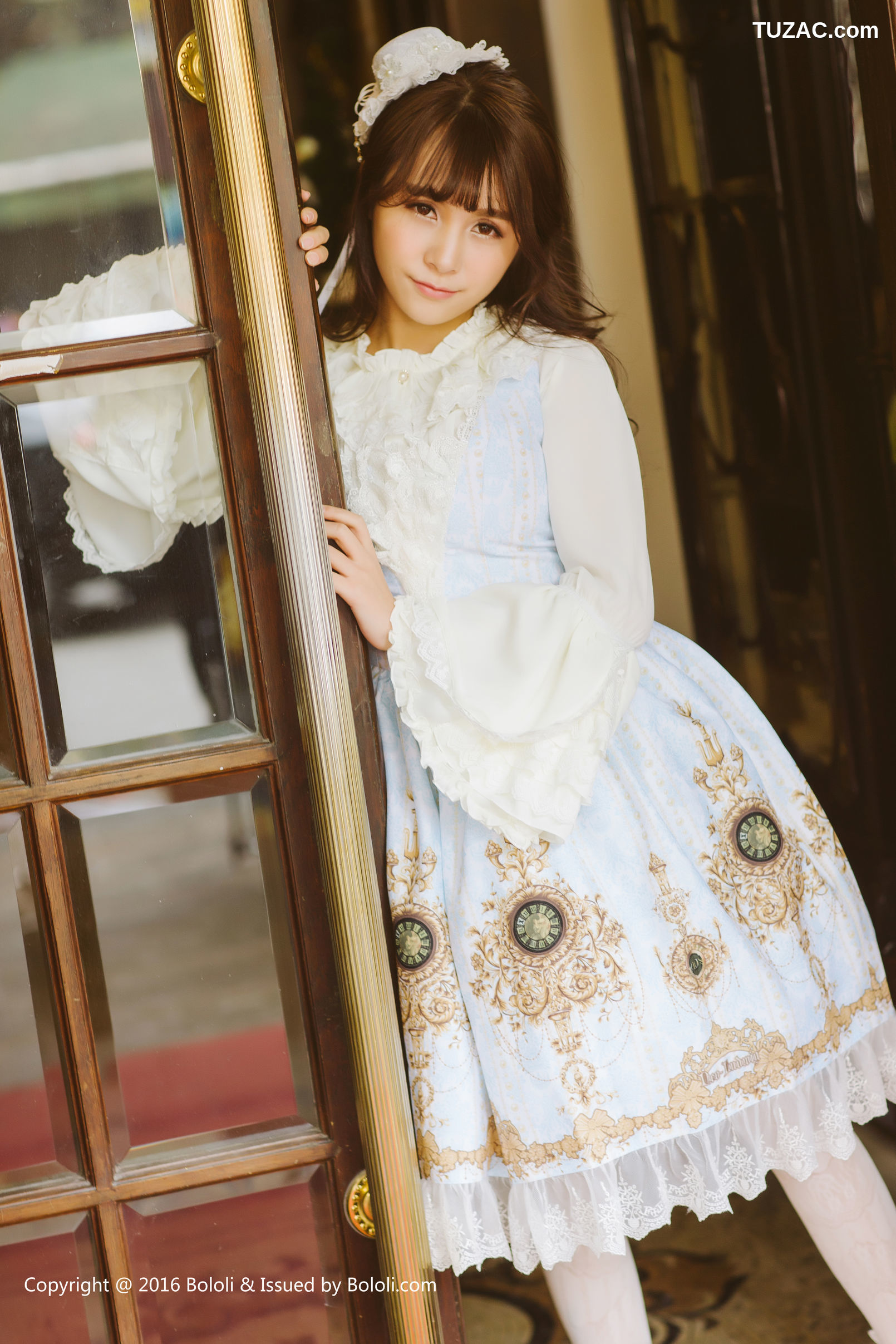 BoLoli波萝社-Vol.113-夏美酱-学生装和欧式裙