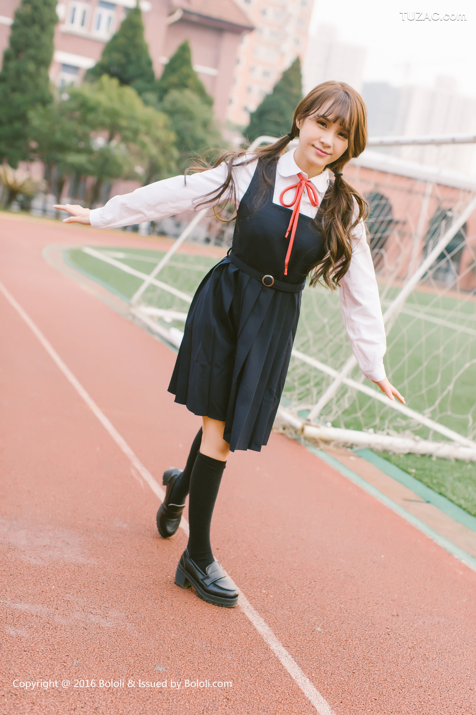 BoLoli波萝社-Vol.113-夏美酱-学生装和欧式裙