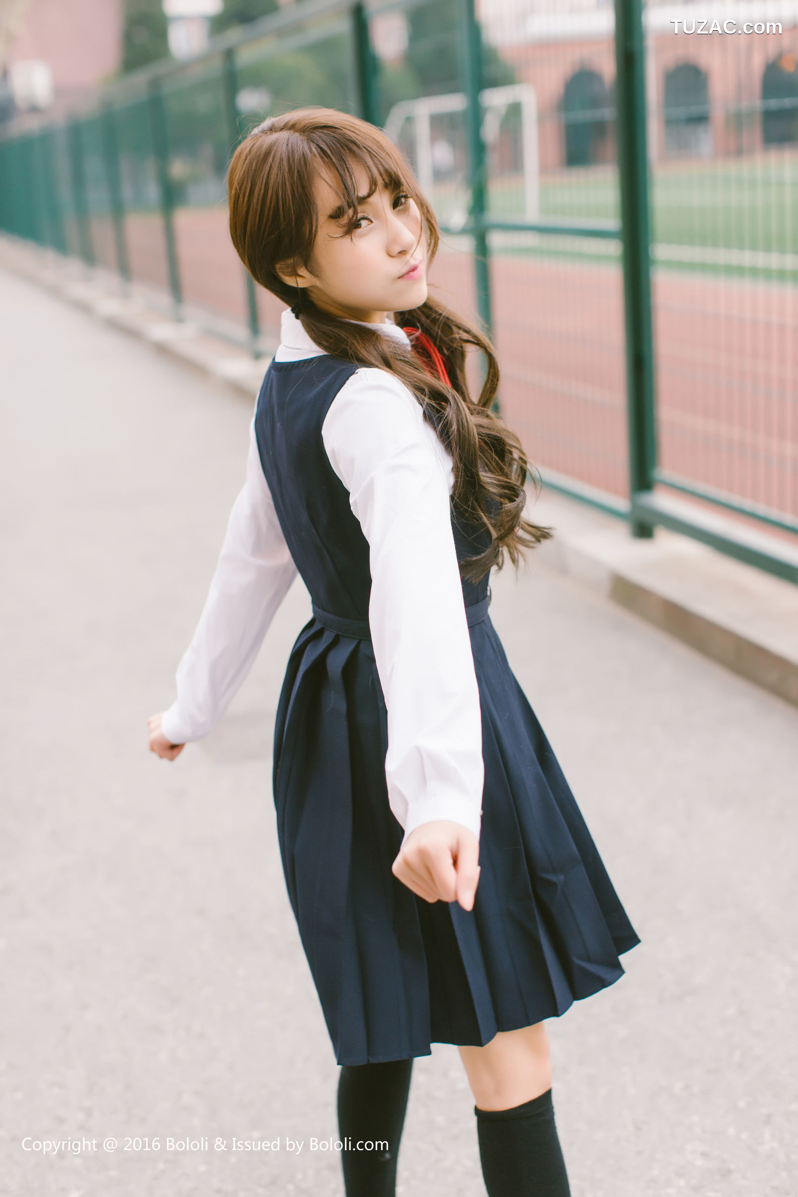 BoLoli波萝社-Vol.113-夏美酱-学生装和欧式裙