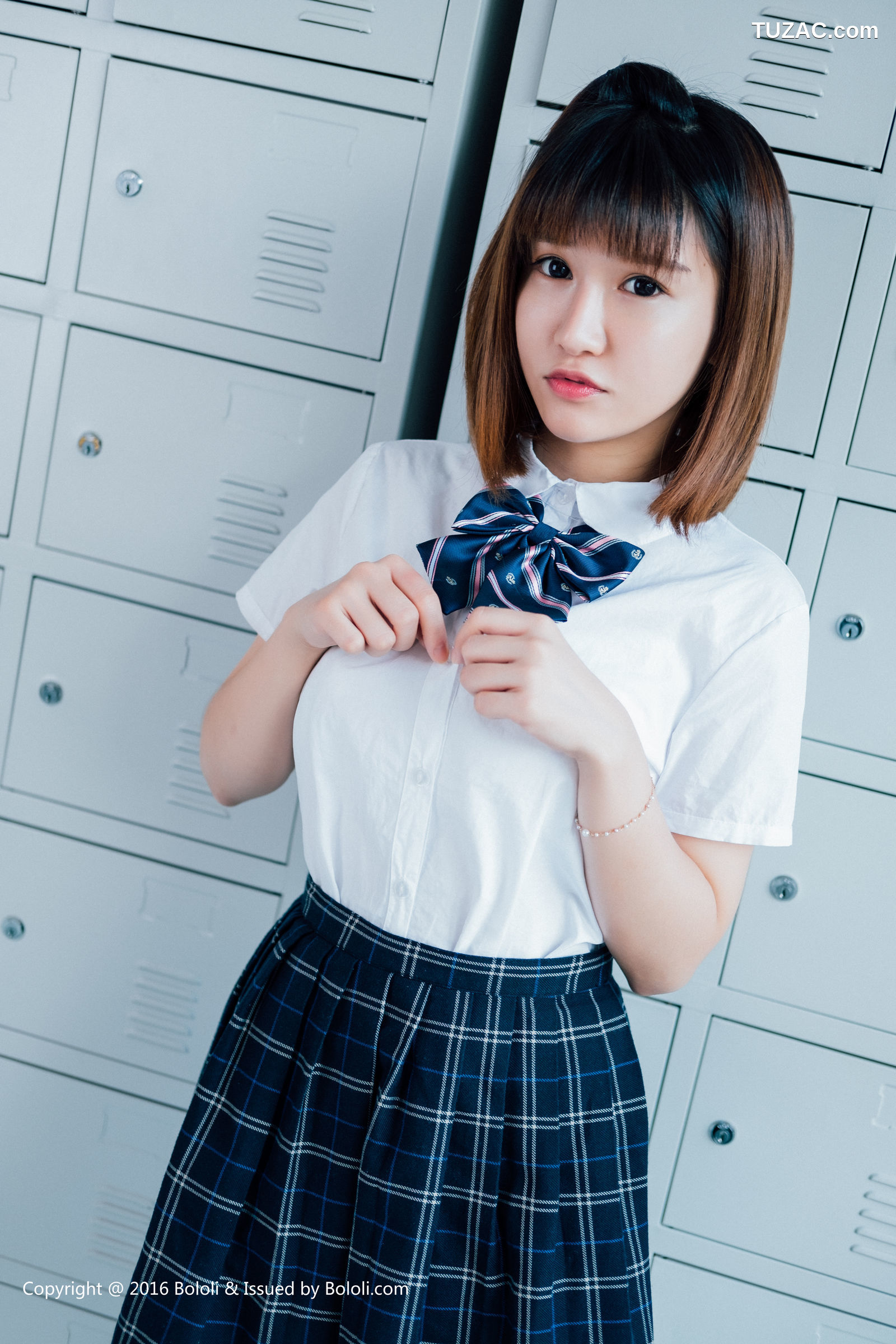 BoLoli波萝社-bol.007-k8傲娇萌萌vivian-冈本特辑