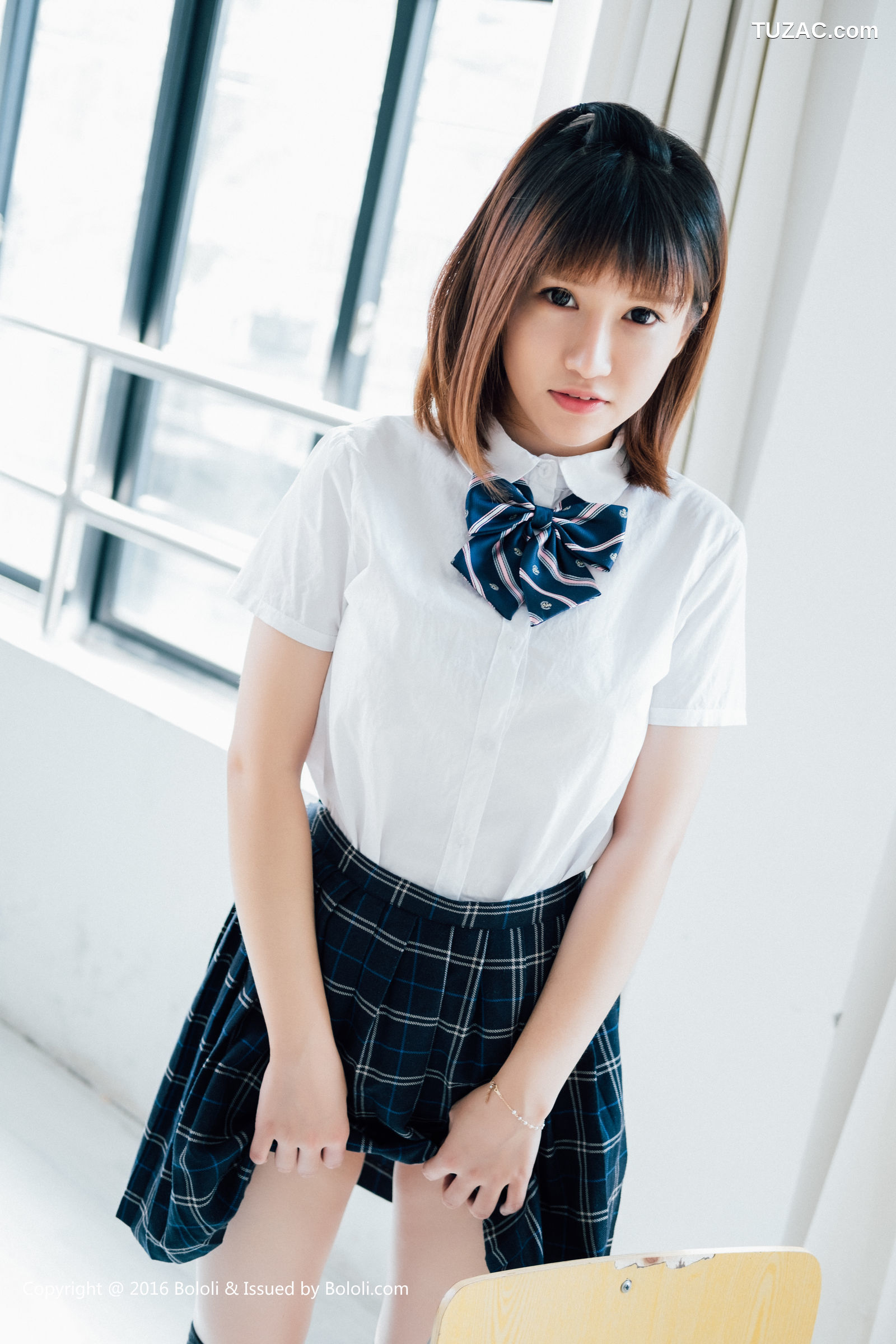 BoLoli波萝社-bol.007-k8傲娇萌萌vivian-冈本特辑