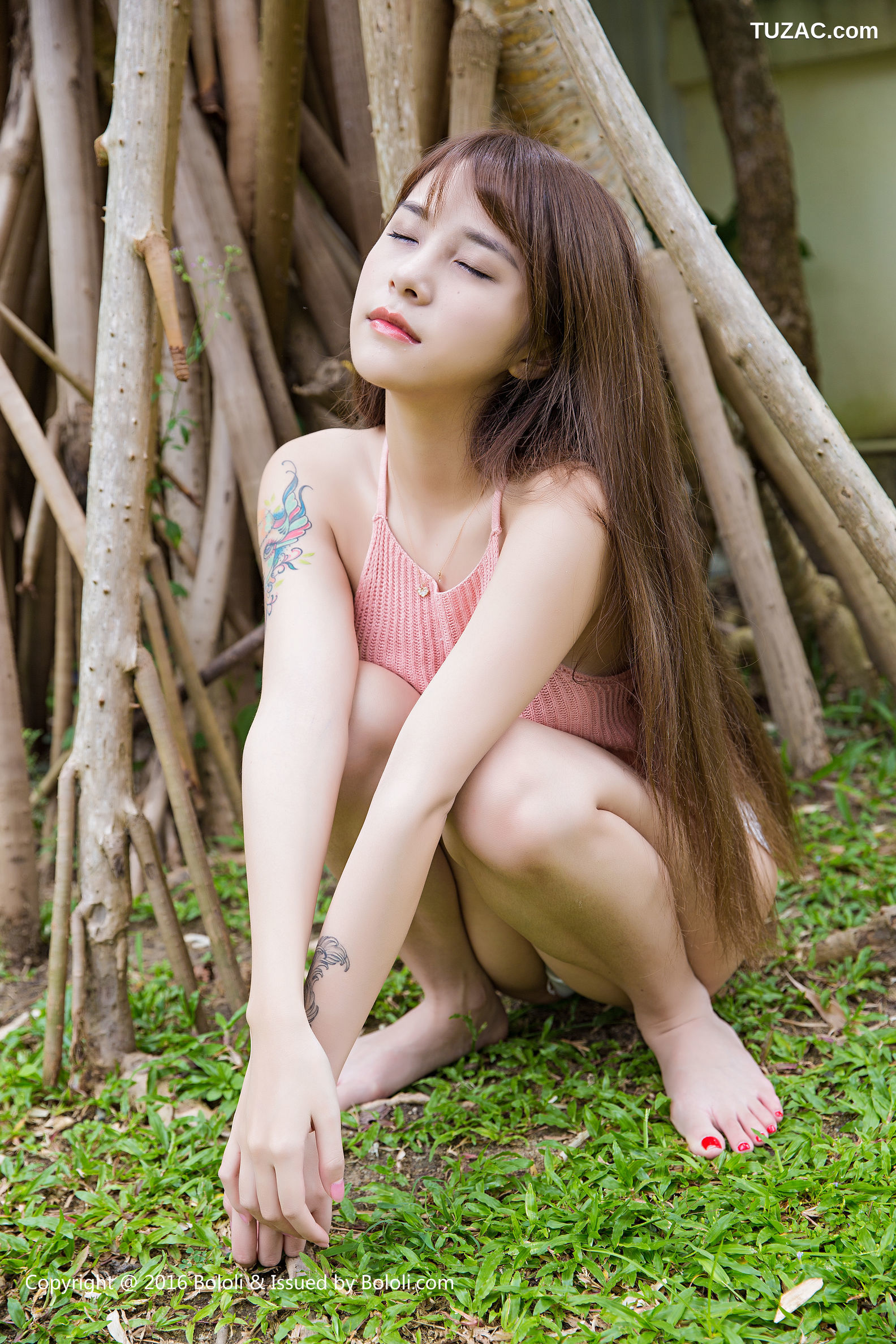 BoLoli波萝社-bol.009-夏美酱-短腿小柯基-女仆比基尼