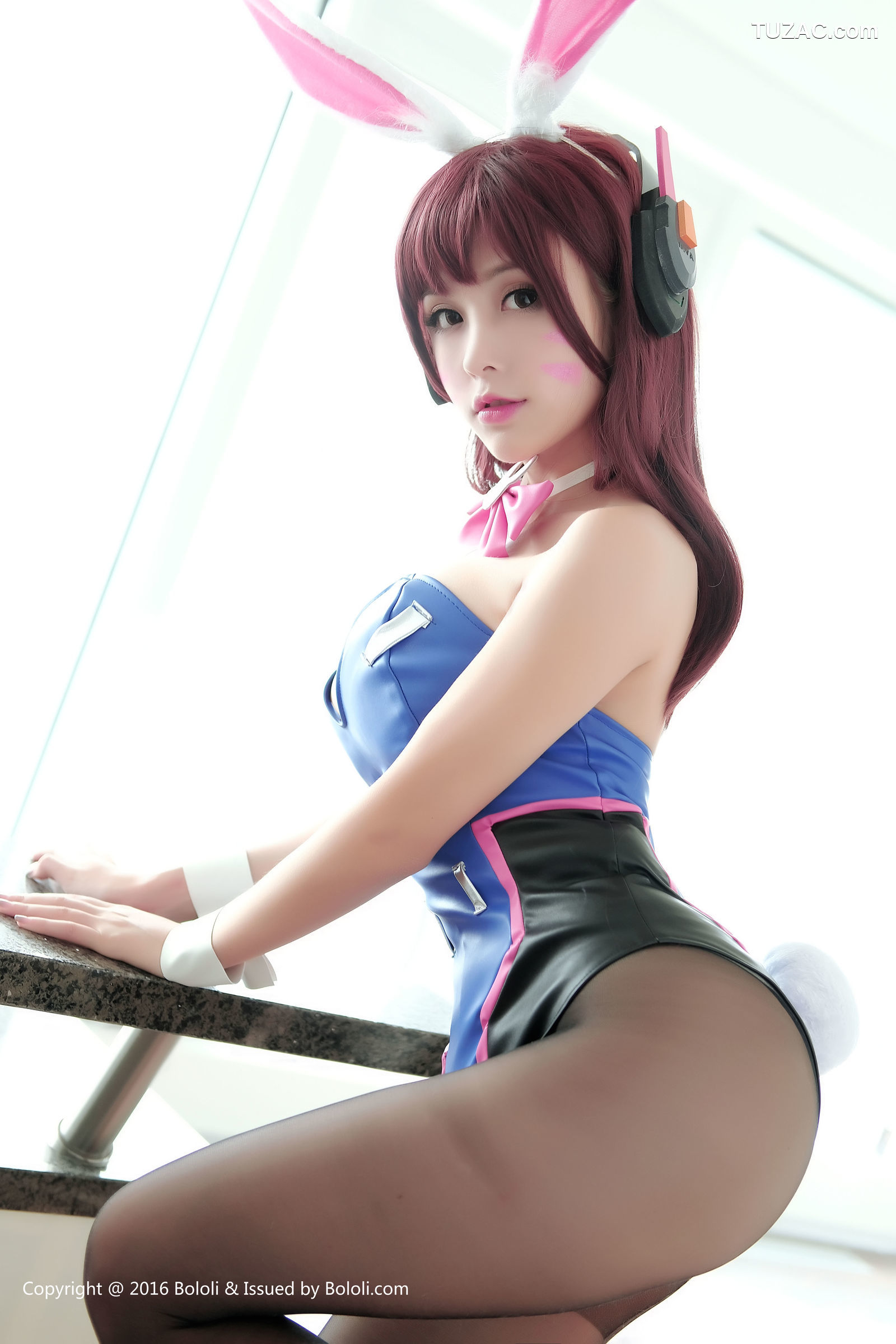 BoLoli波萝社-bol.013-夏美酱-夏美dva萌照