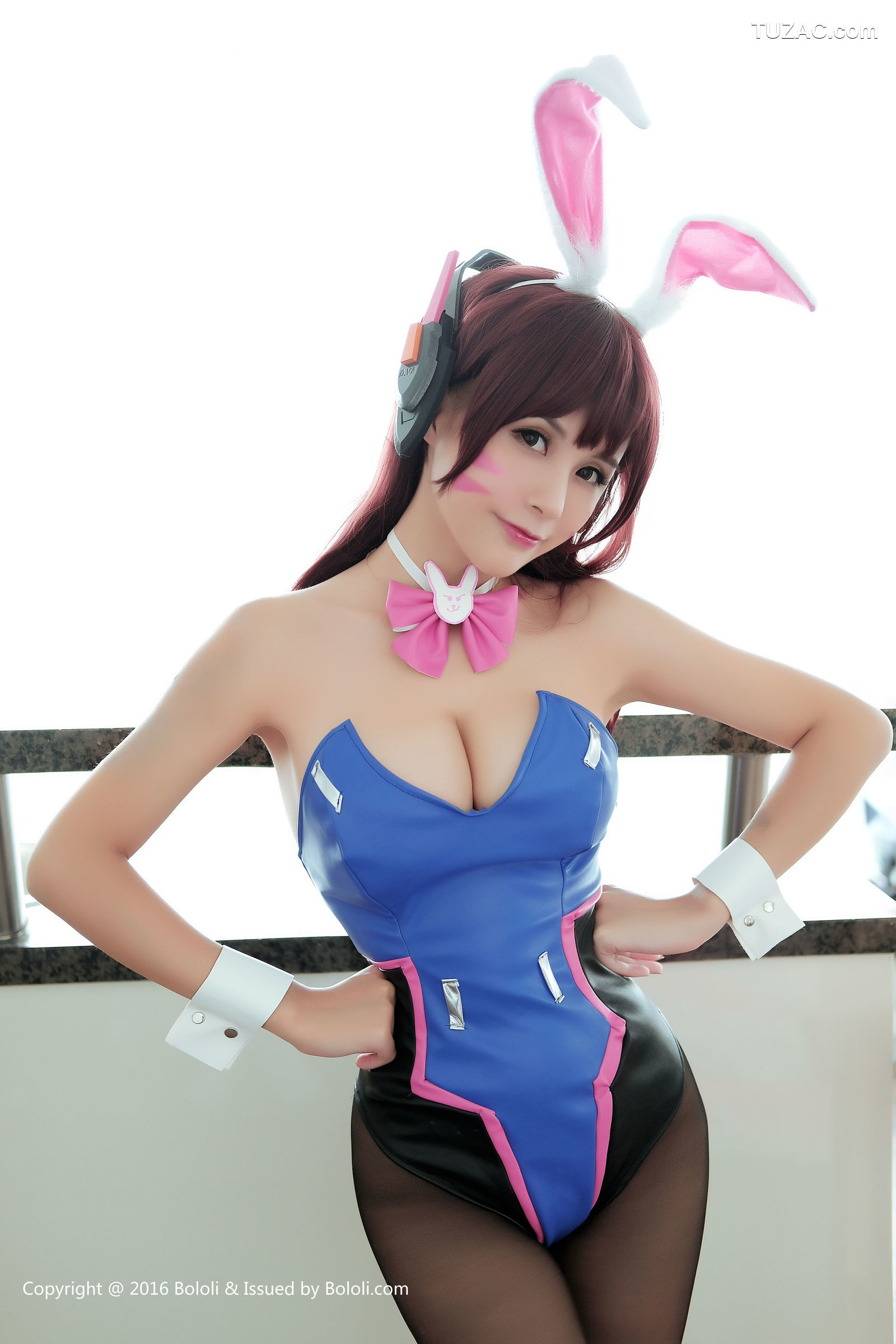 BoLoli波萝社-bol.013-夏美酱-夏美dva萌照