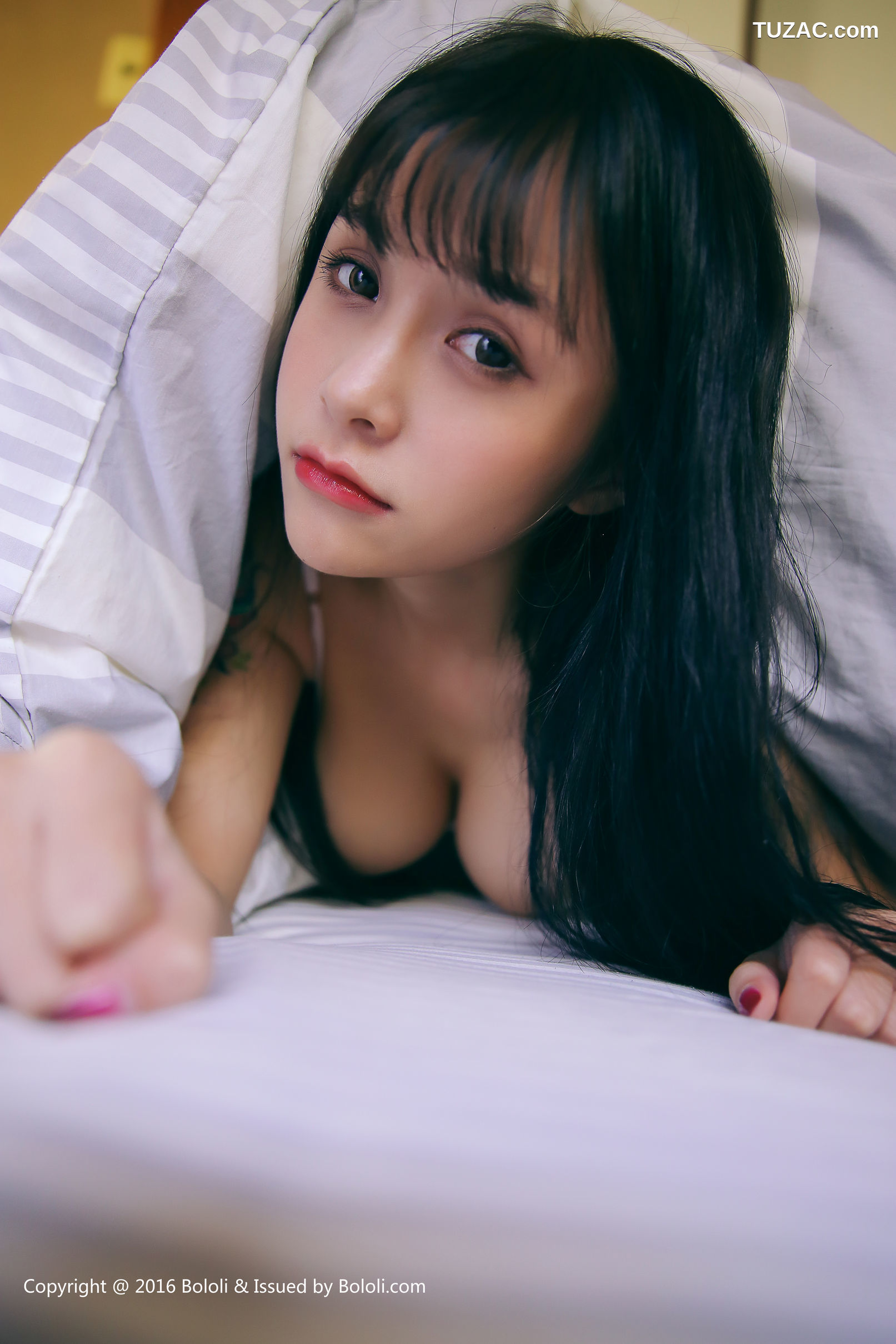 BoLoli波萝社-bol.015-夏美酱-蕾丝睡衣-死库水湿身