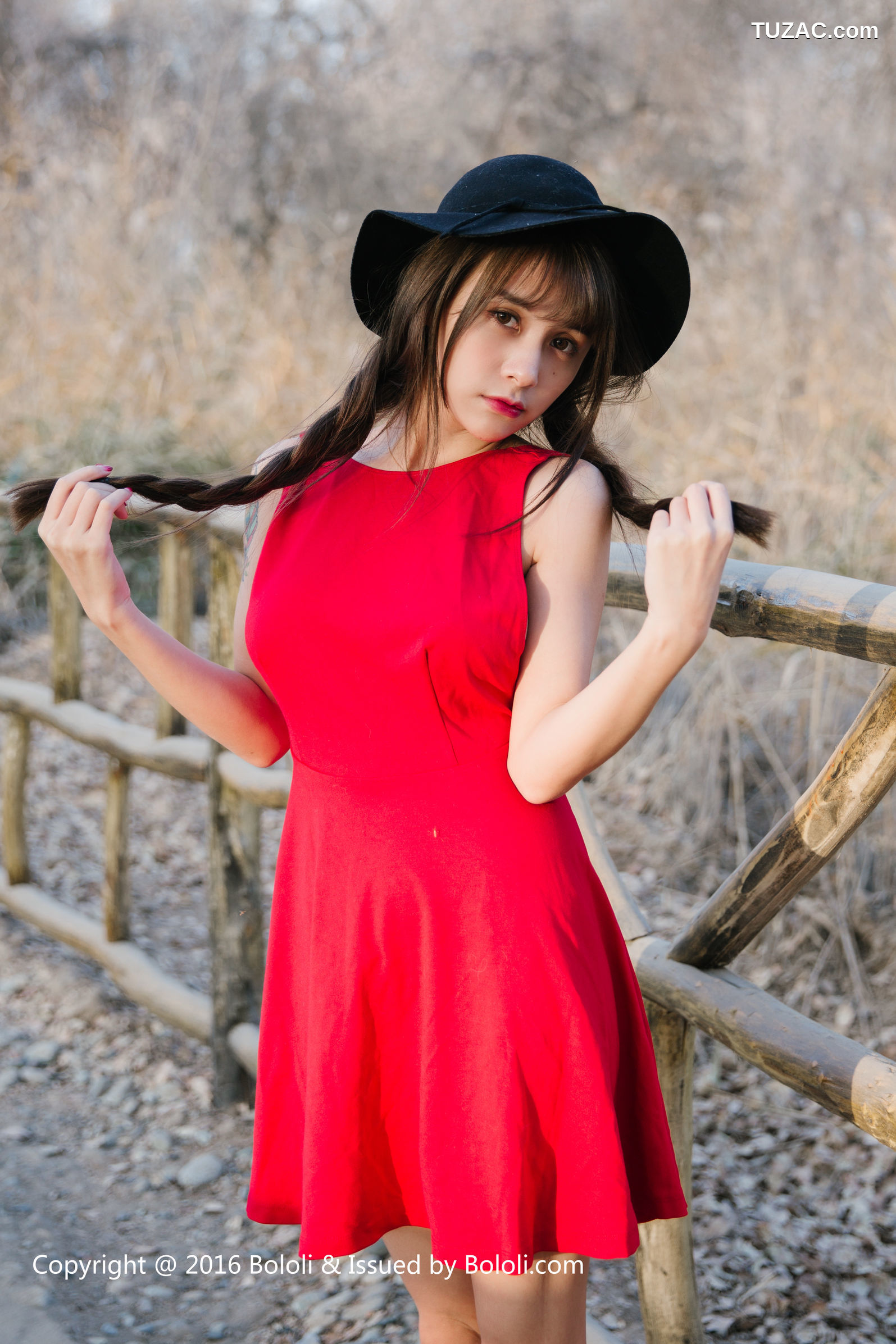 BoLoli波萝社-bol.017-胡杨林里的夏美酱