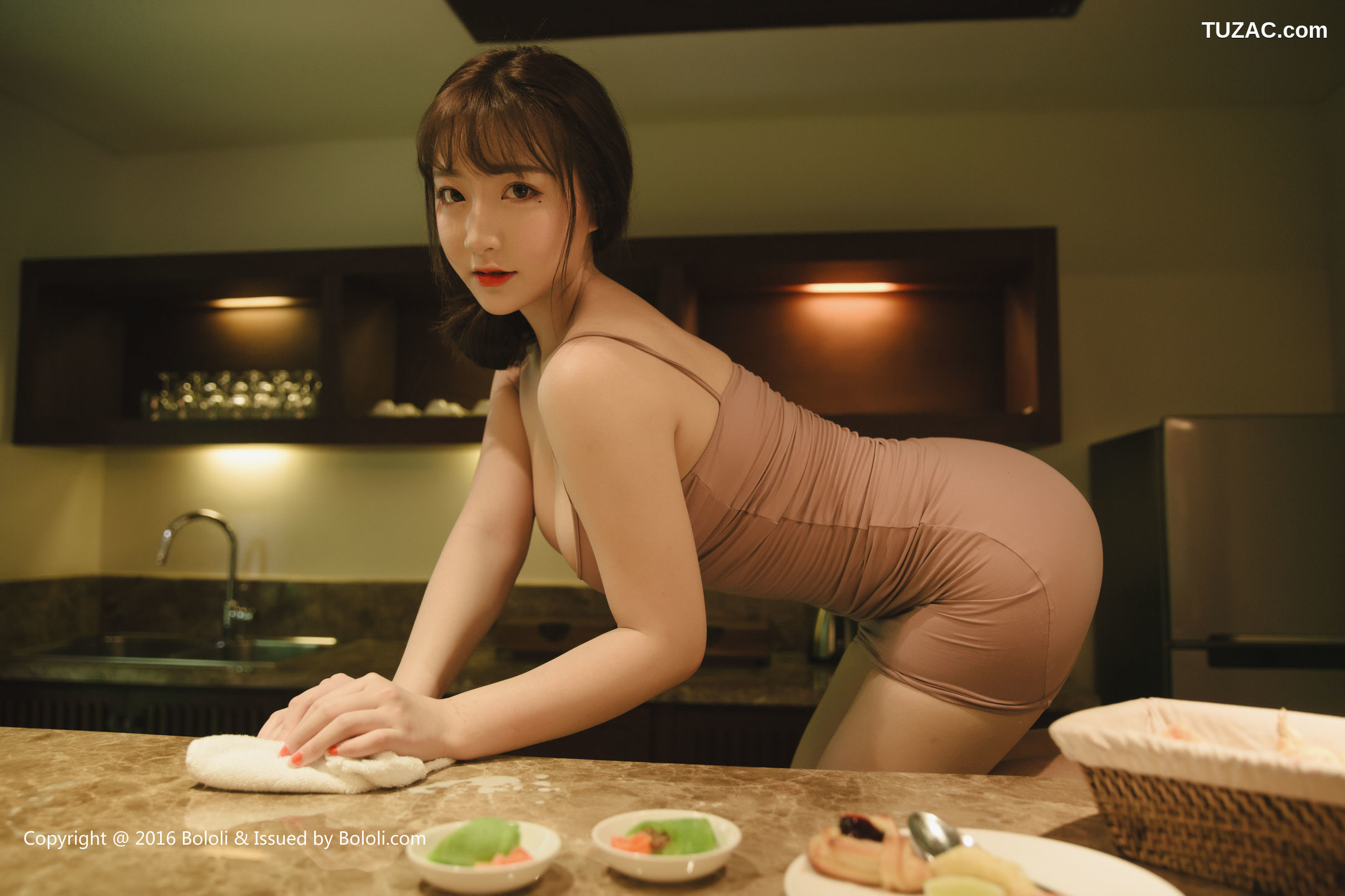 BoLoli波萝社-bol.022-芒果柯柯-芒果人妻湿身