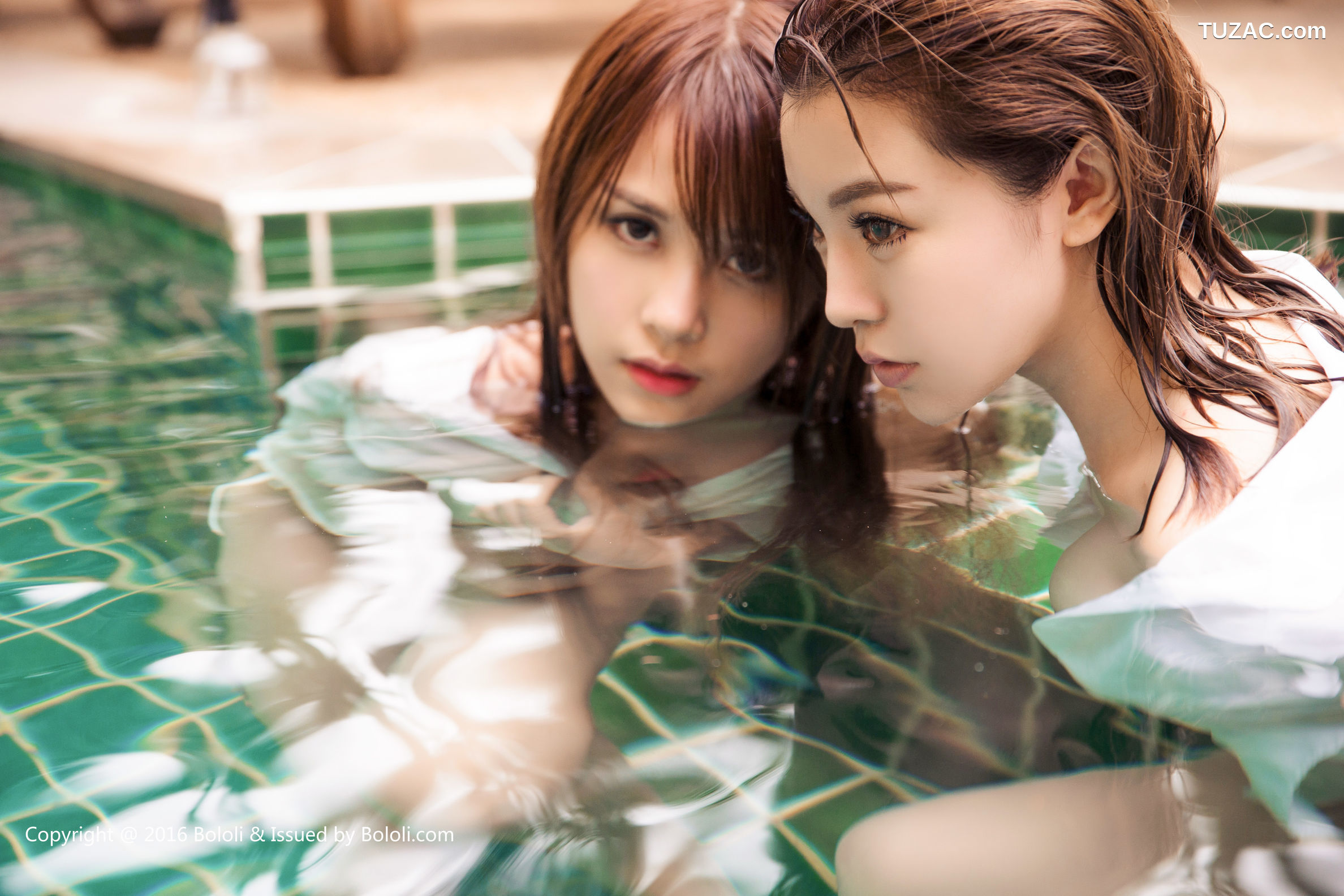 BoLoli波萝社-bol.024-夏美酱、刘娅希-师生恋双人写真