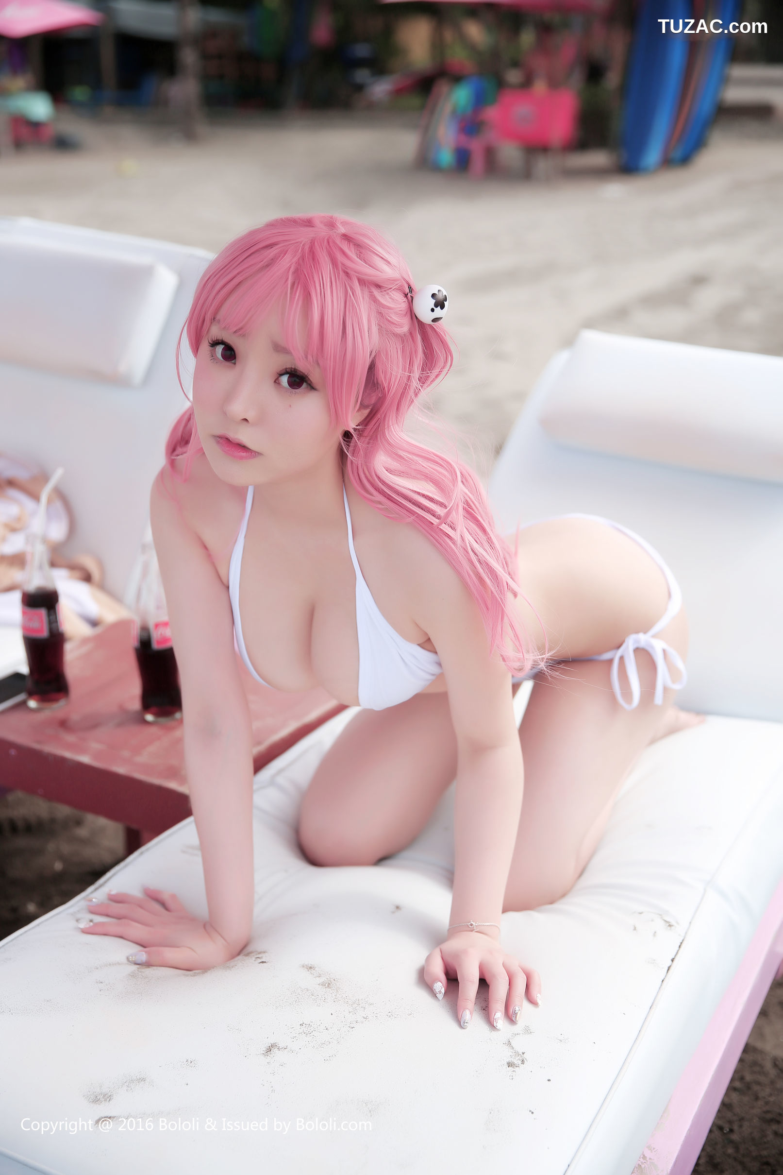 BoLoli波萝社-bol.025-柳侑绮-奶排-穗乃果cos