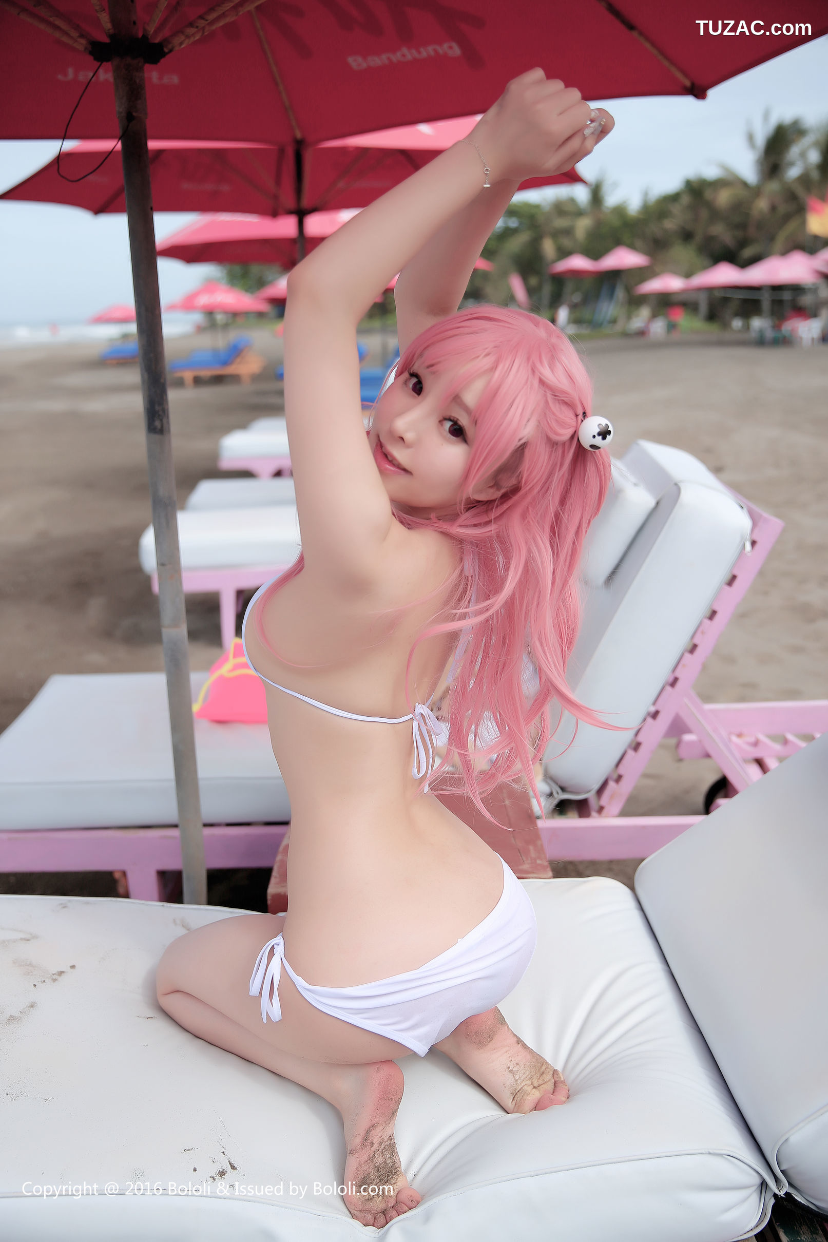 BoLoli波萝社-bol.025-柳侑绮-奶排-穗乃果cos