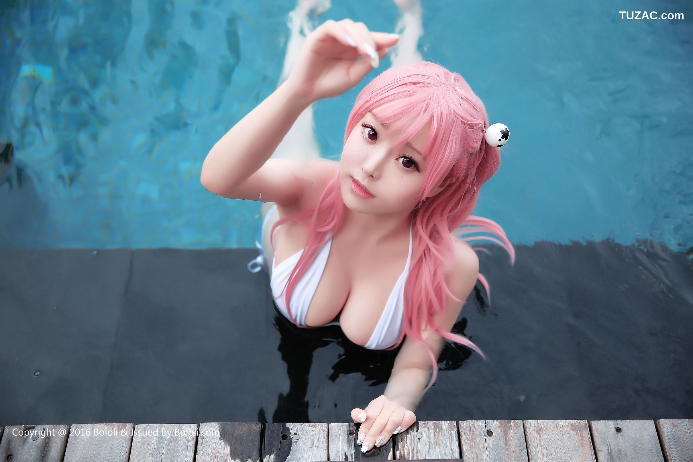 BoLoli波萝社-bol.025-柳侑绮-奶排-穗乃果cos