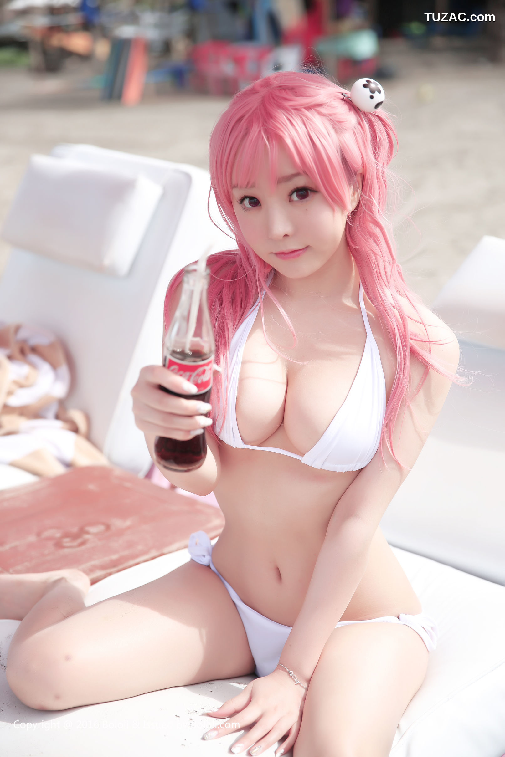 BoLoli波萝社-bol.025-柳侑绮-奶排-穗乃果cos