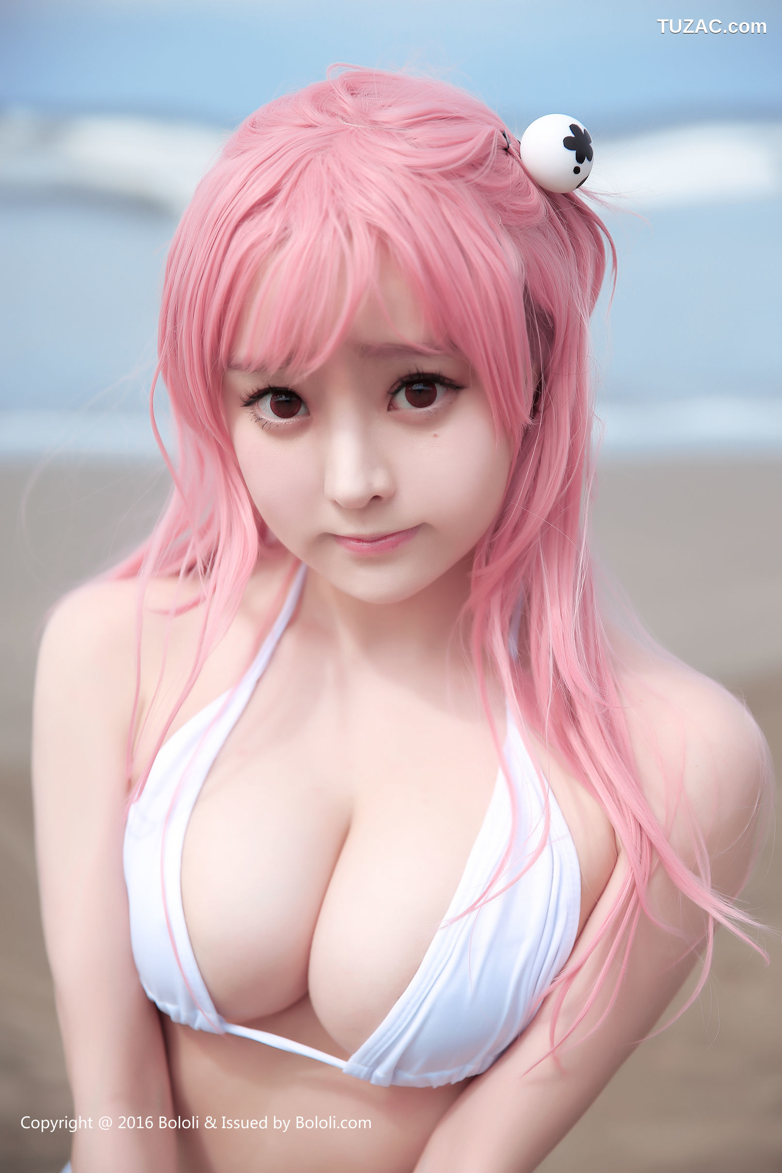 BoLoli波萝社-bol.025-柳侑绮-奶排-穗乃果cos