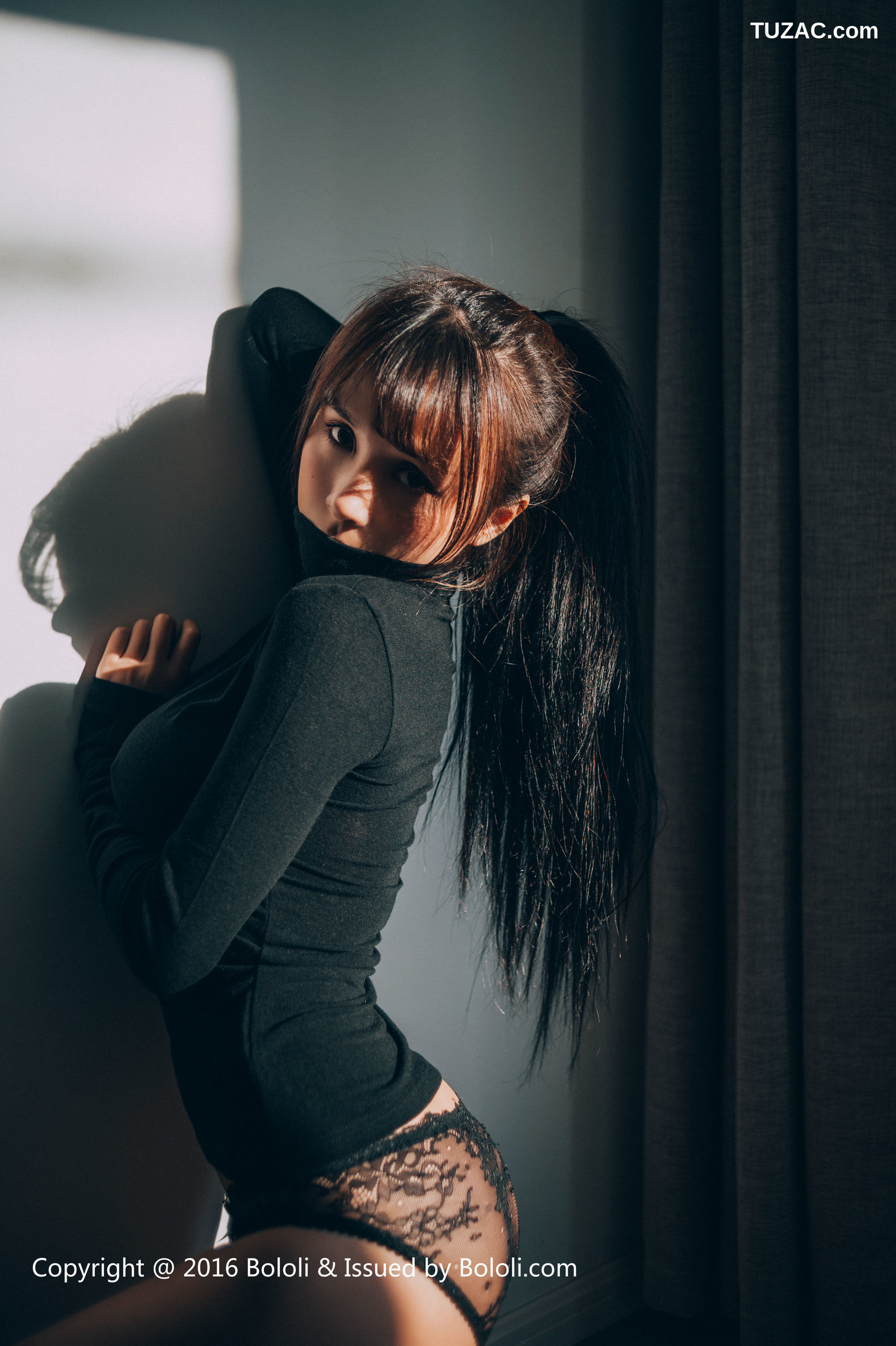 BoLoli波萝社-bol.029-夏美酱-黑色诱惑