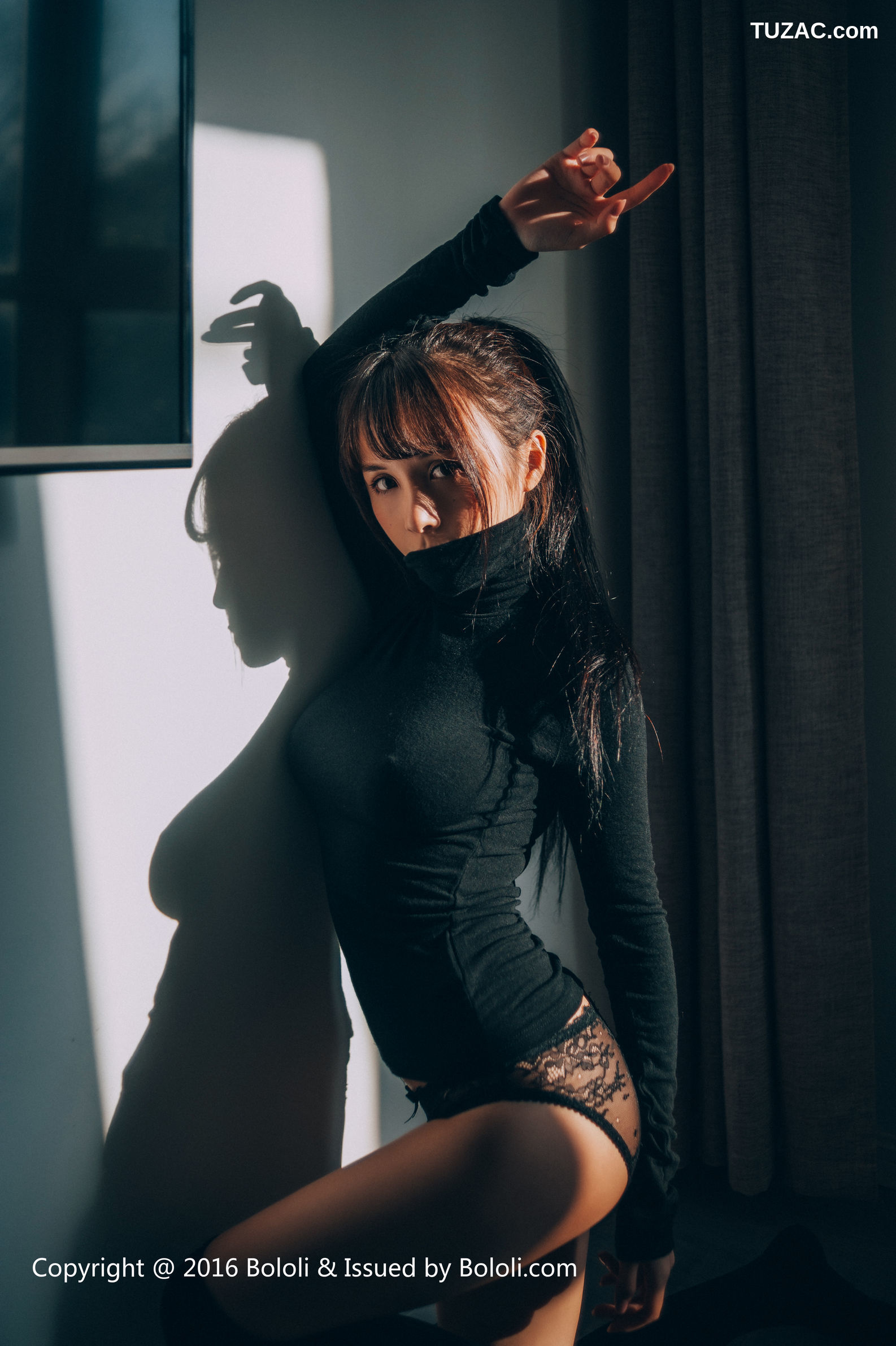 BoLoli波萝社-bol.029-夏美酱-黑色诱惑