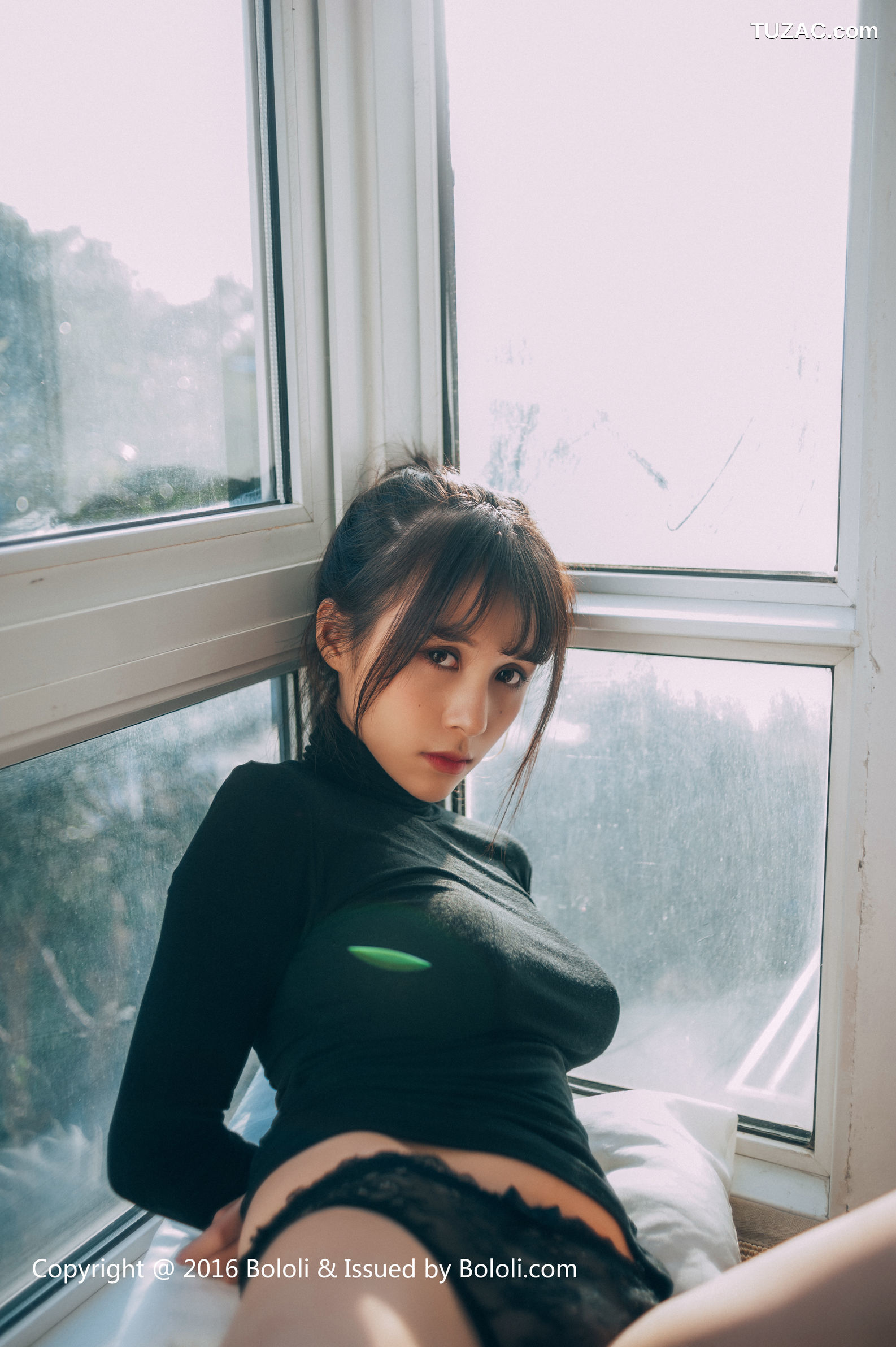 BoLoli波萝社-bol.029-夏美酱-黑色诱惑