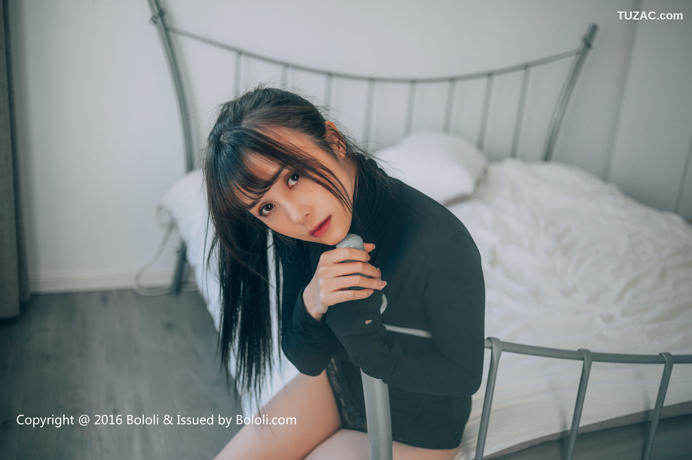 BoLoli波萝社-bol.029-夏美酱-黑色诱惑