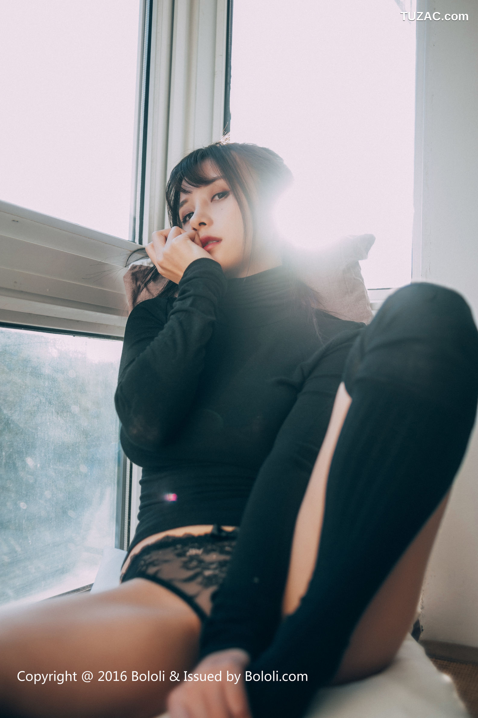 BoLoli波萝社-bol.029-夏美酱-黑色诱惑