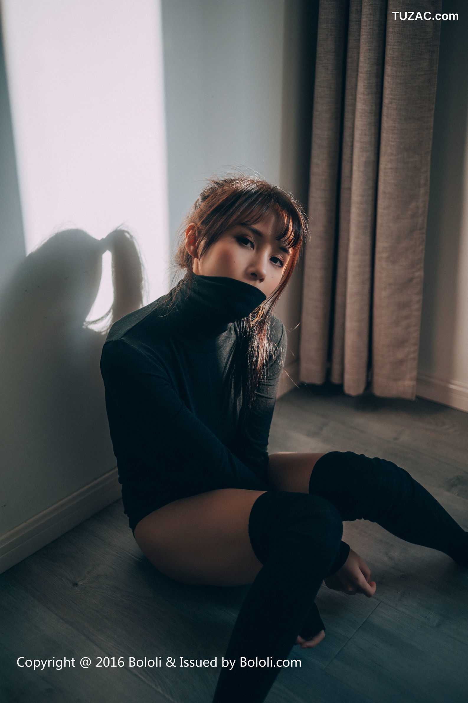 BoLoli波萝社-bol.029-夏美酱-黑色诱惑