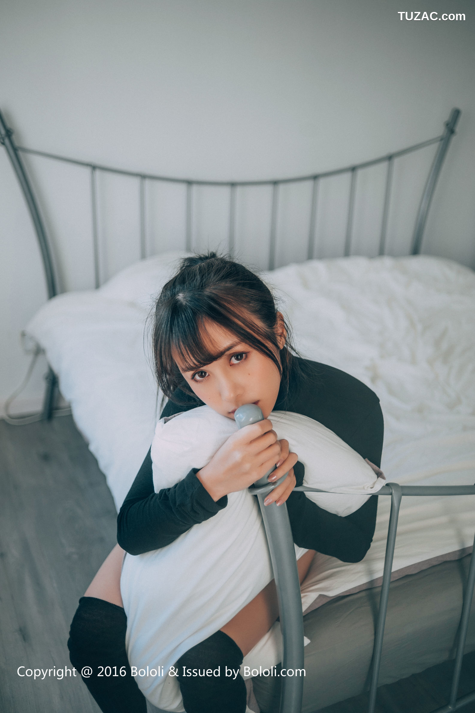 BoLoli波萝社-bol.029-夏美酱-黑色诱惑