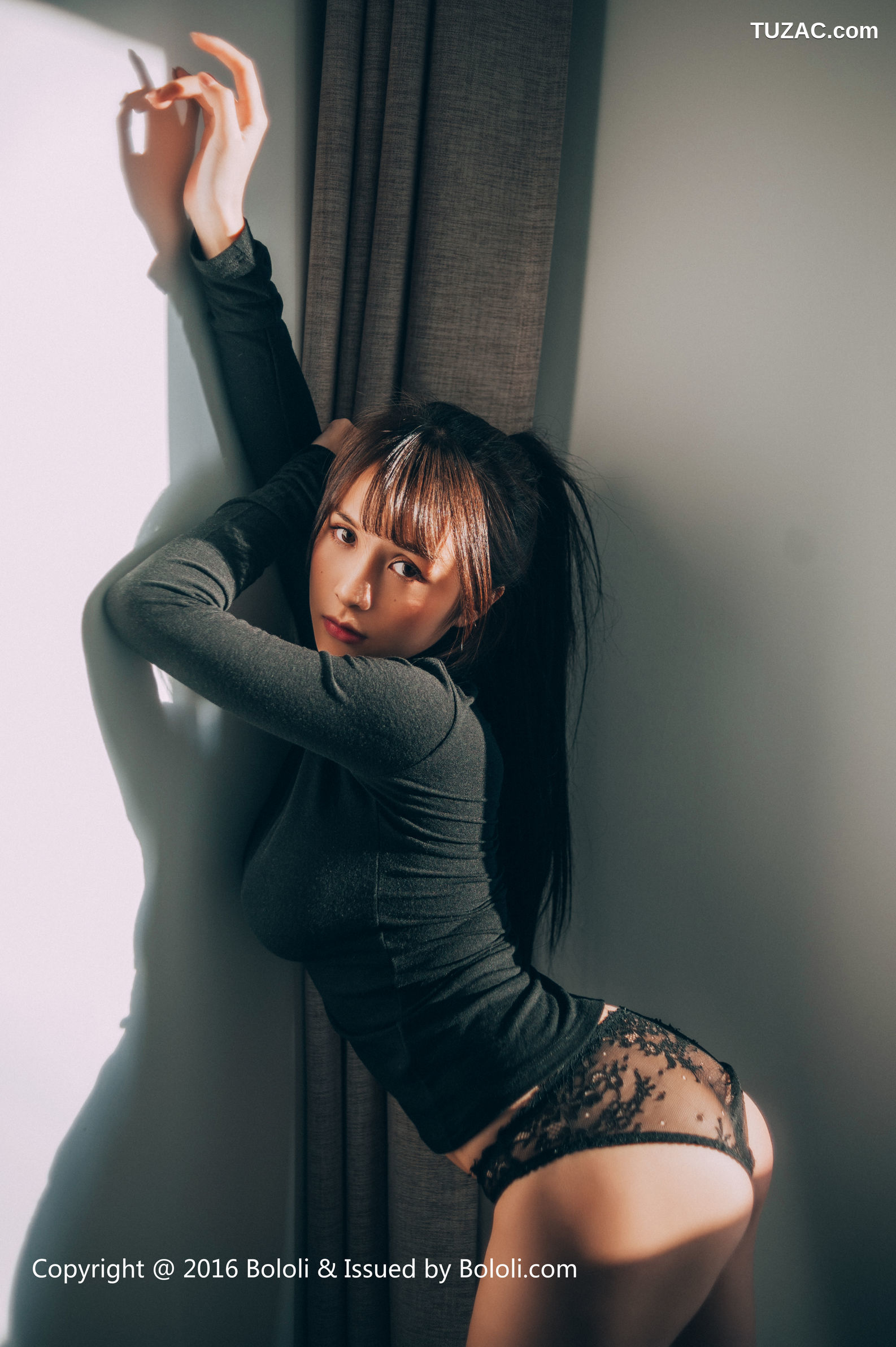 BoLoli波萝社-bol.029-夏美酱-黑色诱惑