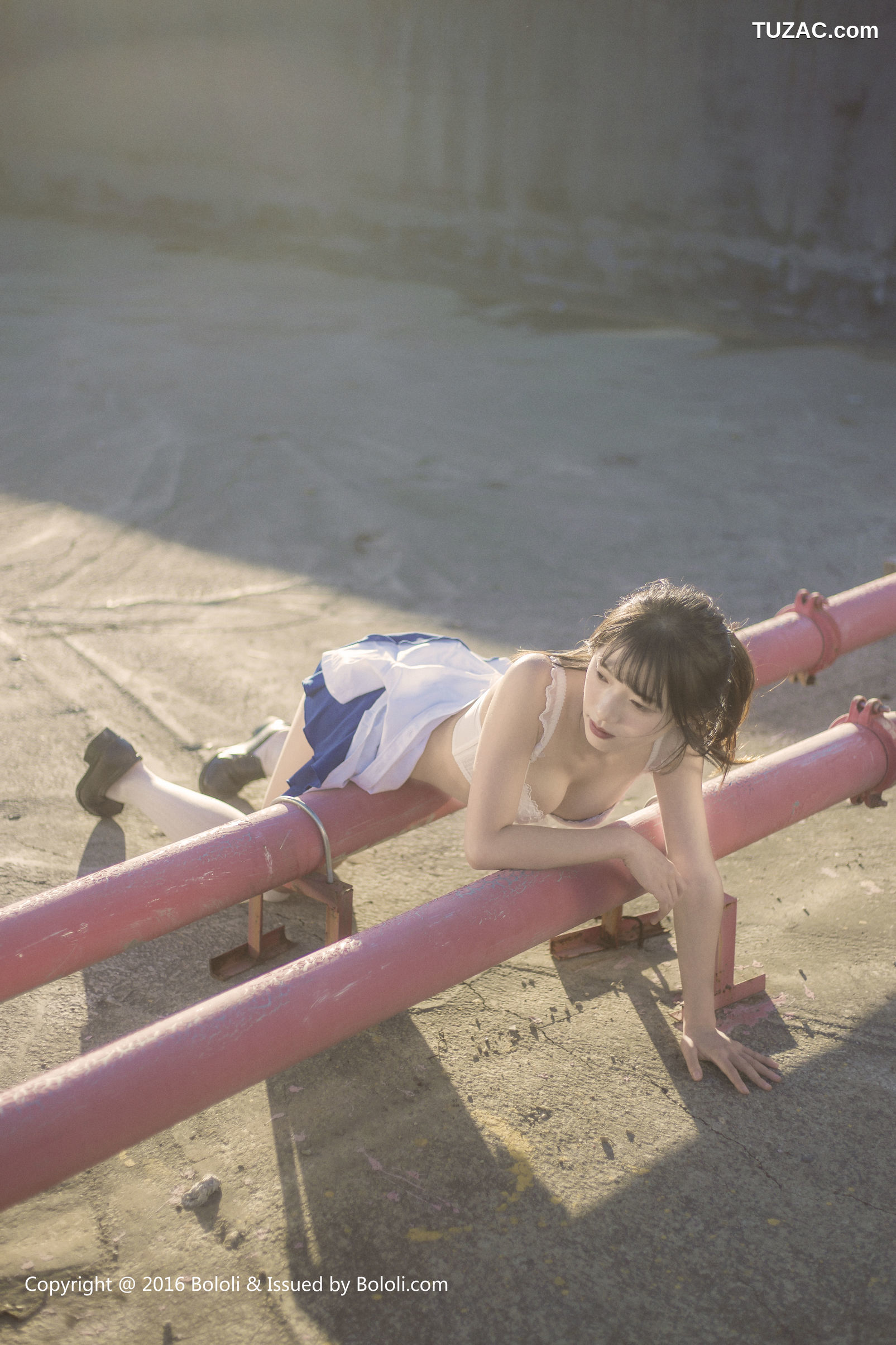 BoLoli波萝社-bol.030-觉蒽酱-秋の下で・春色