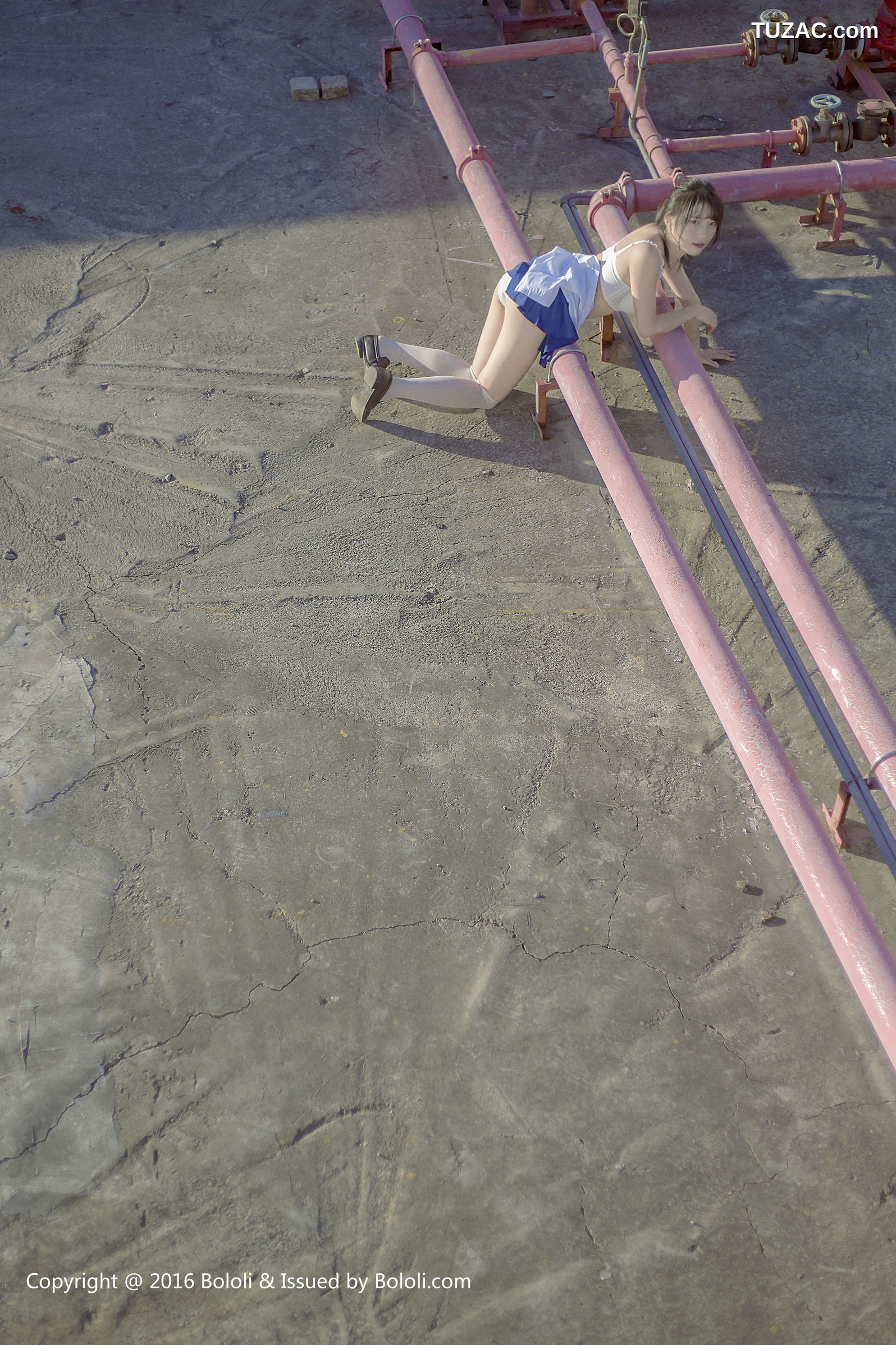 BoLoli波萝社-bol.030-觉蒽酱-秋の下で・春色